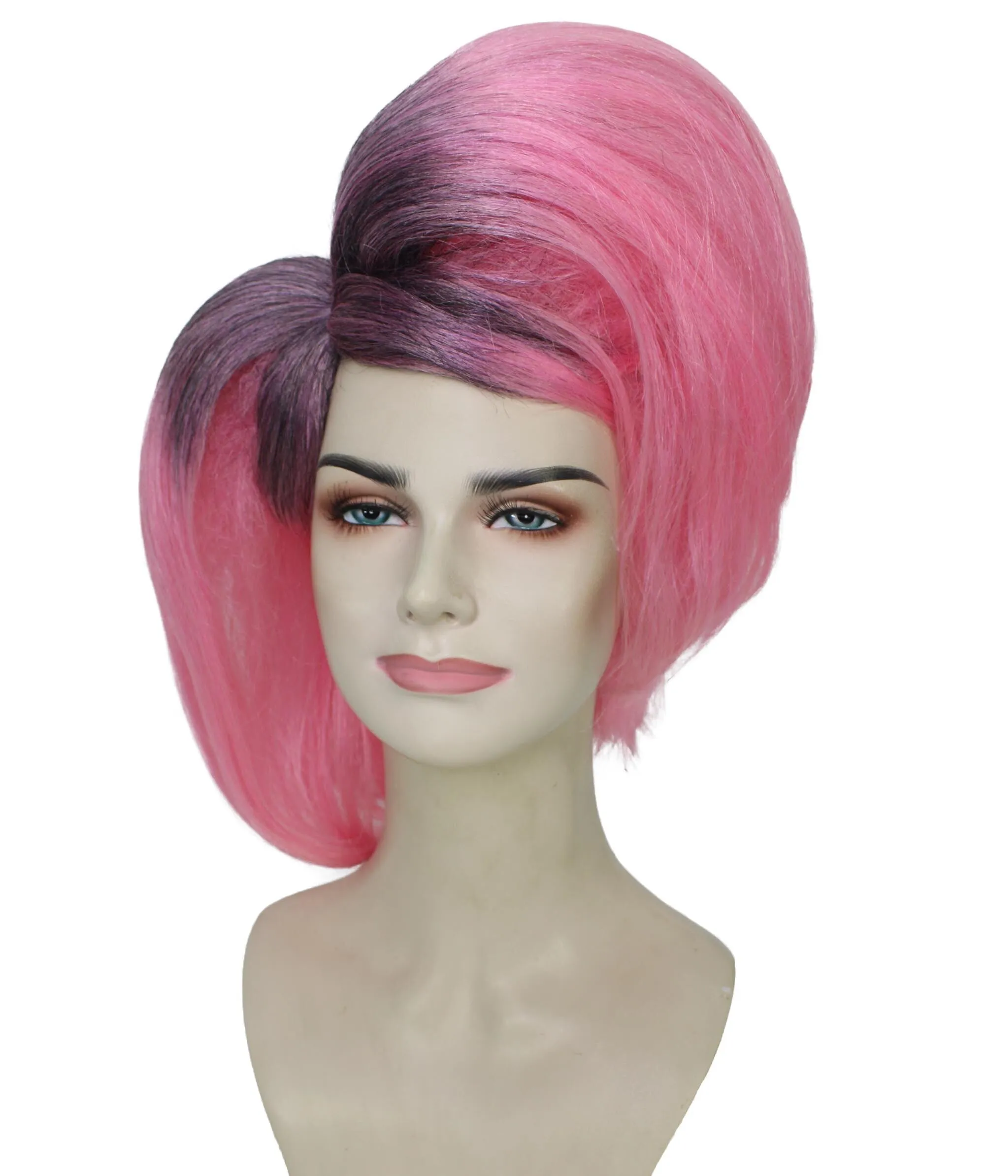 Adult Women's Canadian Drag Wig | Perfect for Halloween | Flame-retardant Synthetic Fiber