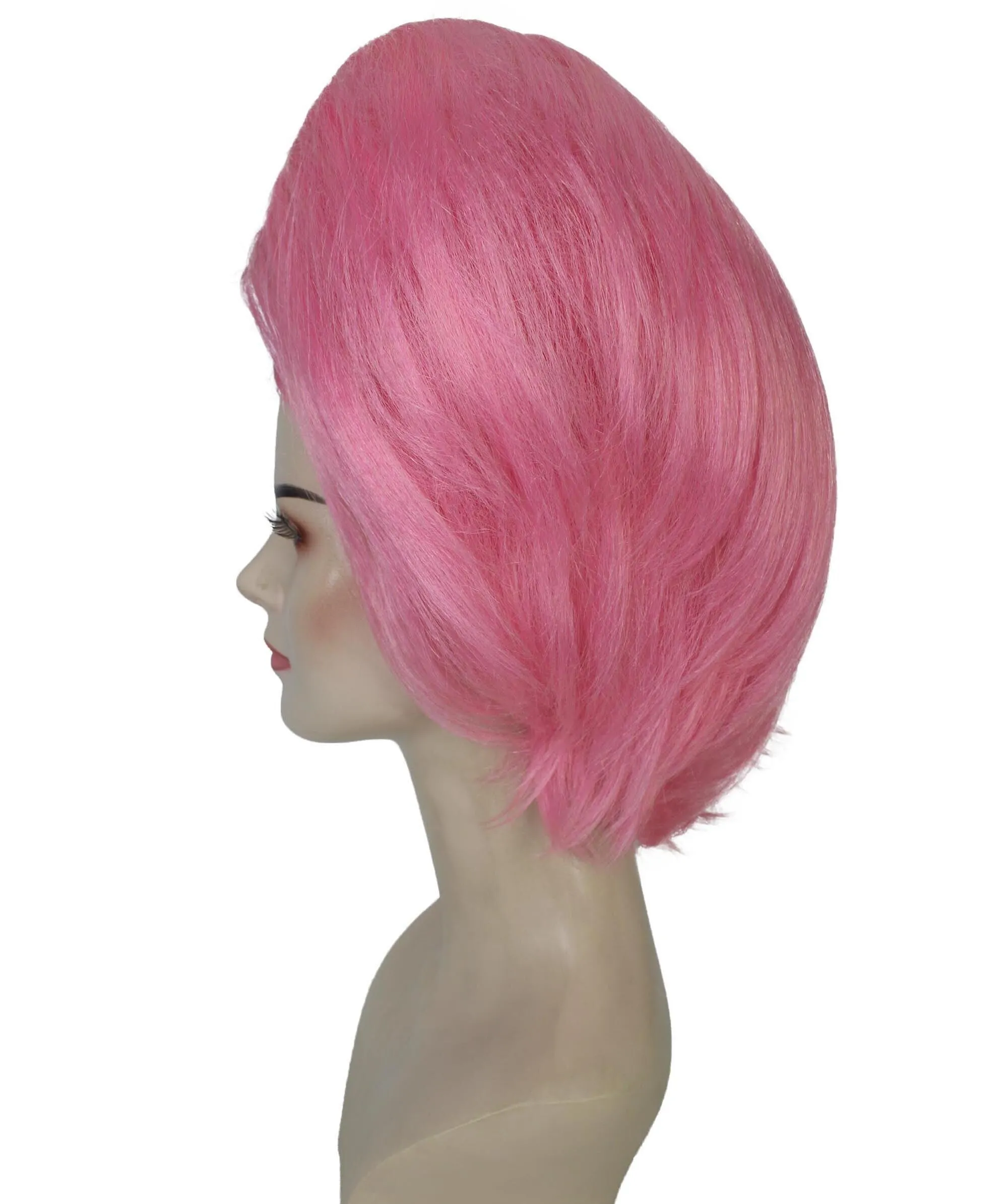 Adult Women's Canadian Drag Wig | Perfect for Halloween | Flame-retardant Synthetic Fiber