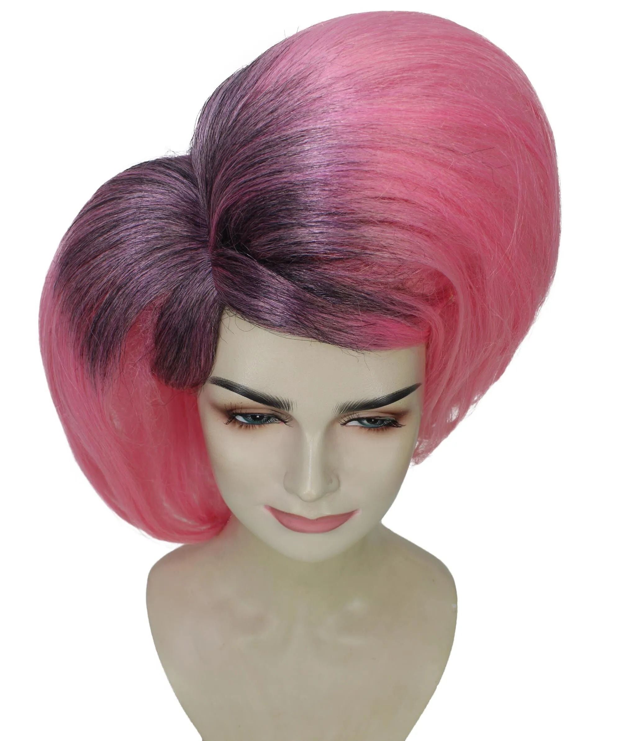 Adult Women's Canadian Drag Wig | Perfect for Halloween | Flame-retardant Synthetic Fiber