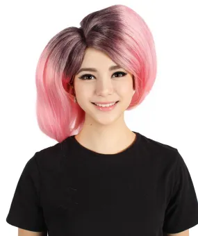 Adult Women's Canadian Drag Wig | Perfect for Halloween | Flame-retardant Synthetic Fiber