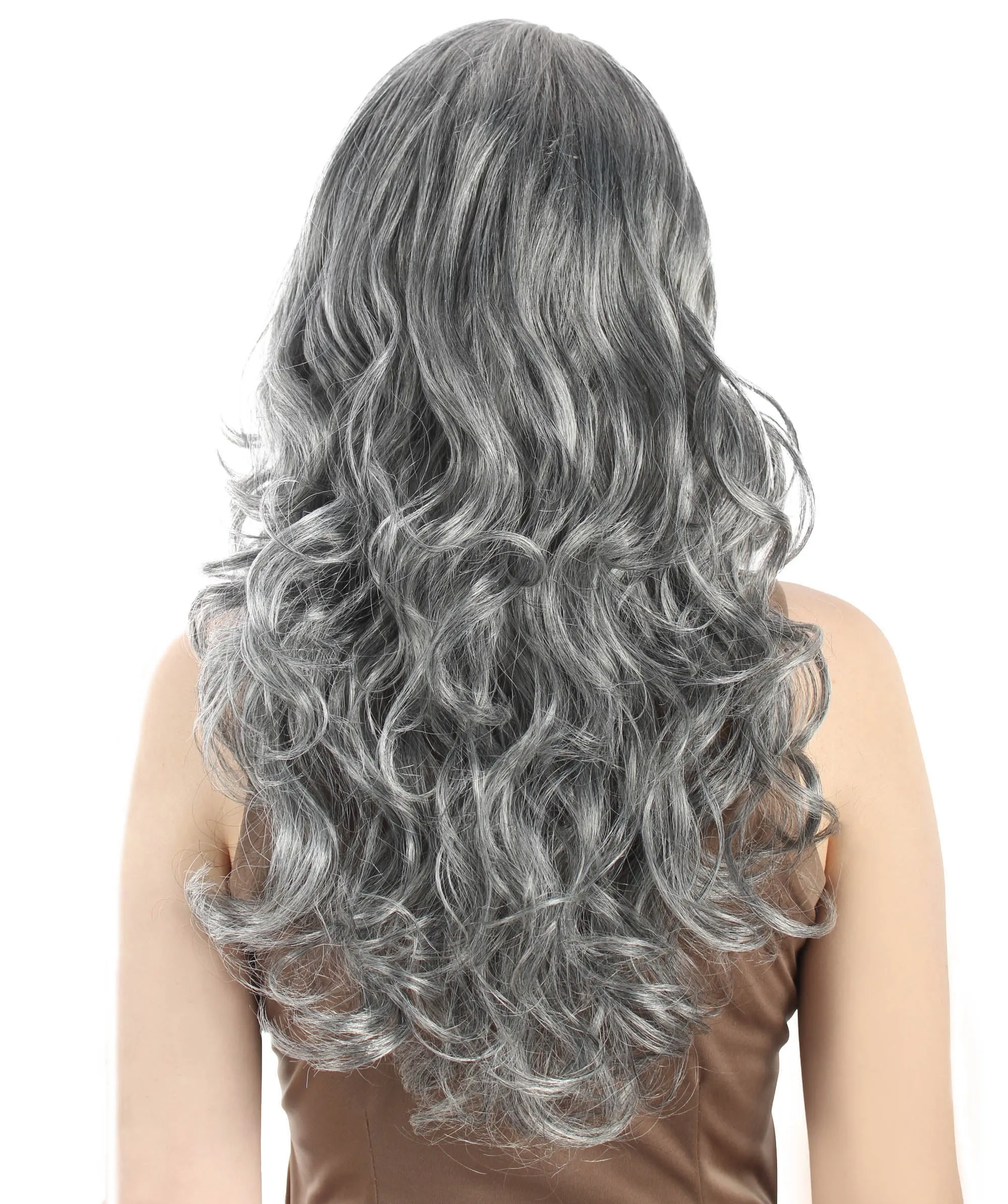 Adult Women's Carnival Mardi Gras Wavy Style Wig | Cosplay Halloween Wig | Multiple Colors Option | Premium Breathable Capless Cap