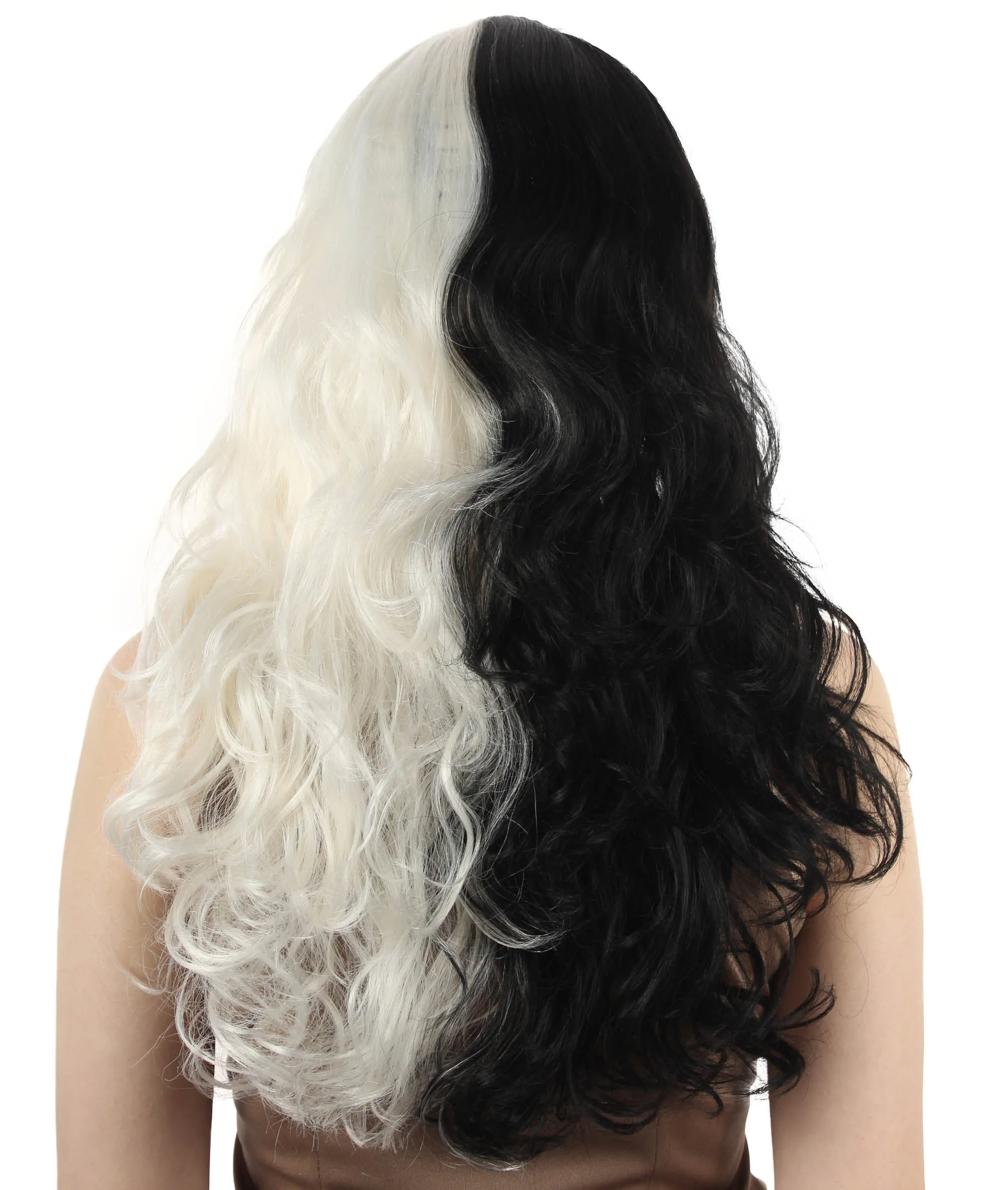 Adult Women's Carnival Mardi Gras Wavy Style Wig | Cosplay Halloween Wig | Multiple Colors Option | Premium Breathable Capless Cap