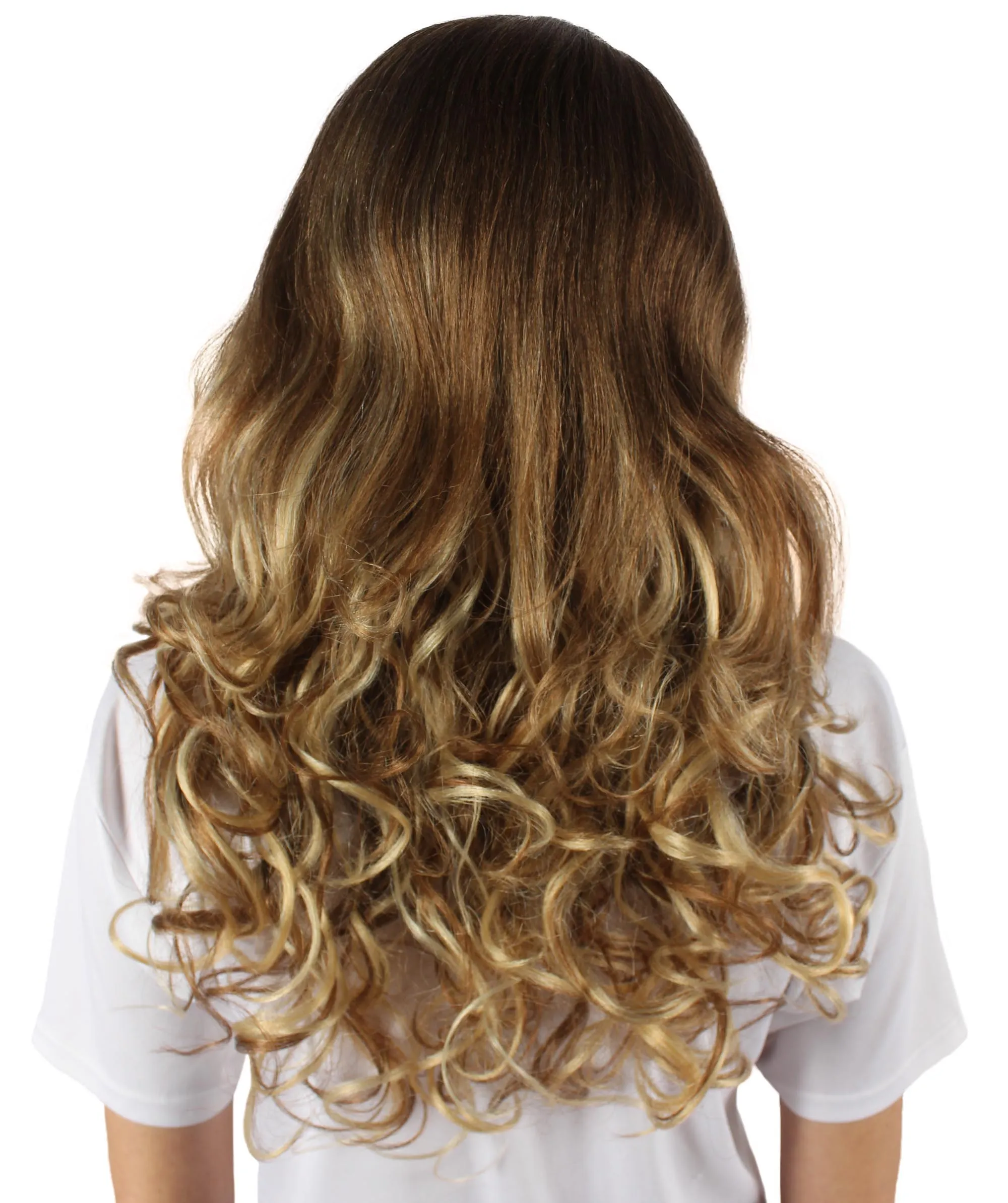 Adult Women's Carnival Mardi Gras Wavy Style Wig | Cosplay Halloween Wig | Multiple Colors Option | Premium Breathable Capless Cap