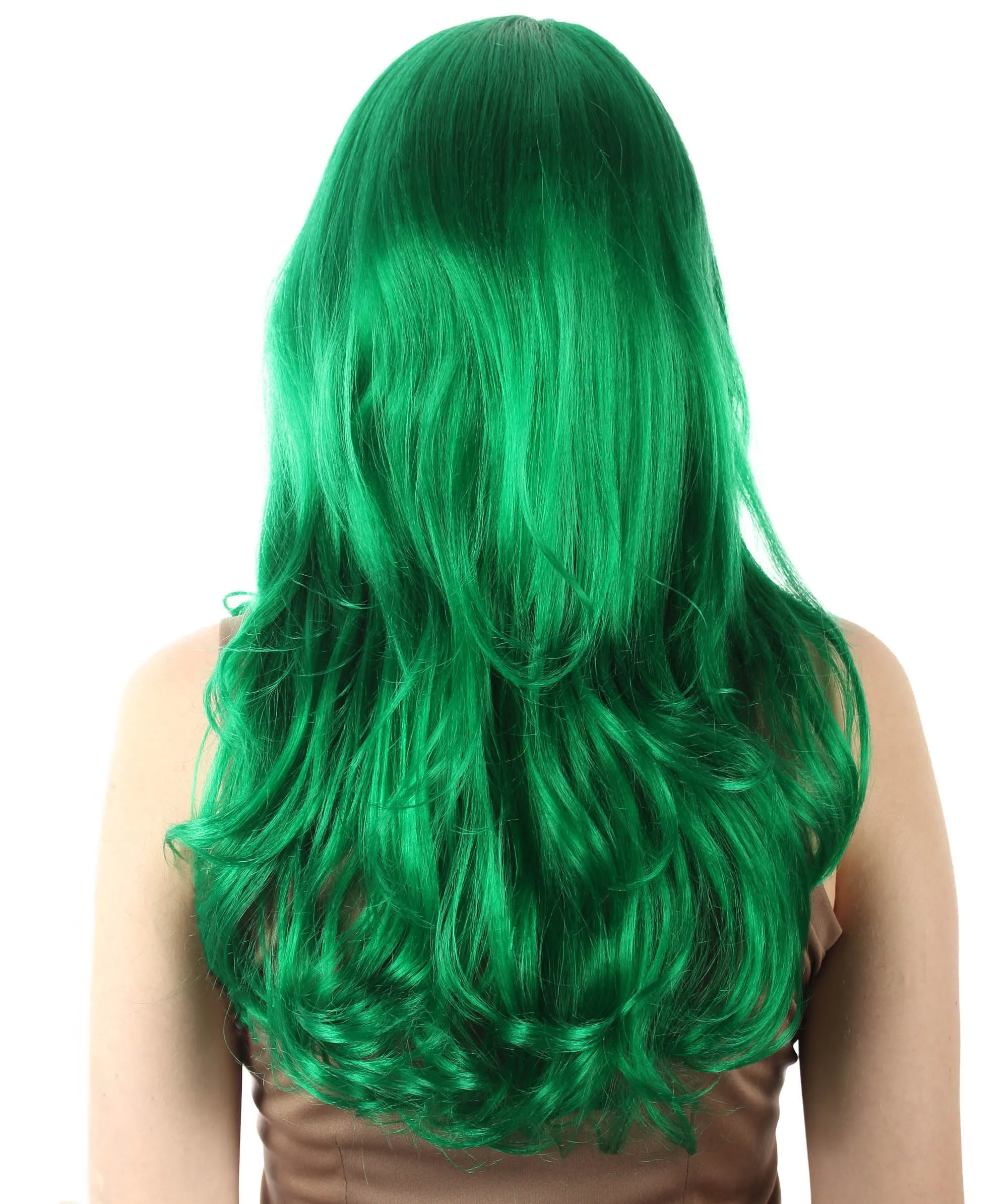 Adult Women's Carnival Mardi Gras Wavy Style Wig | Cosplay Halloween Wig | Multiple Colors Option | Premium Breathable Capless Cap