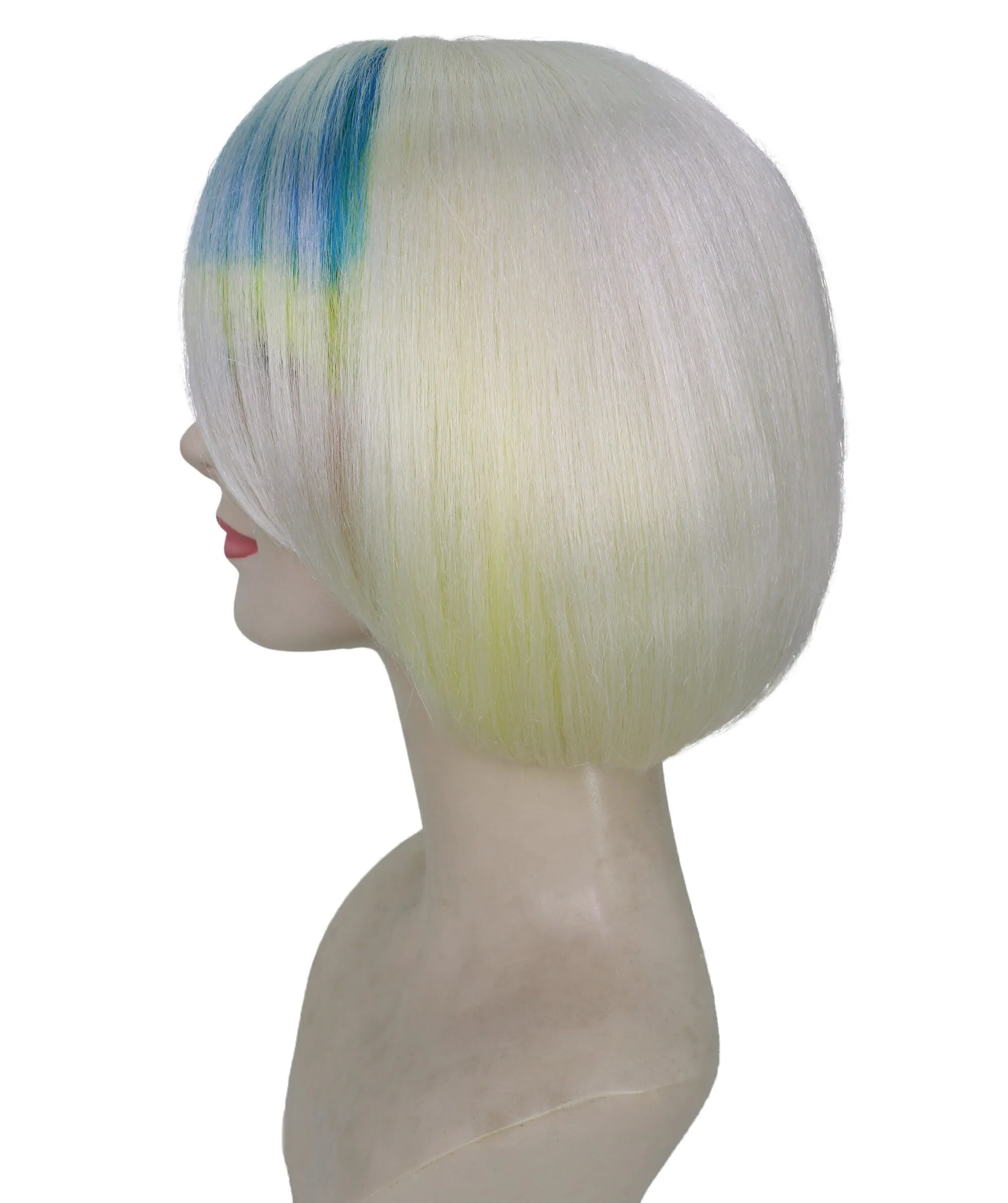 Adult Women's Diamond Gradient Short Anime Wig | Perfect for Halloween | Flame retardant Synthetic Fiber