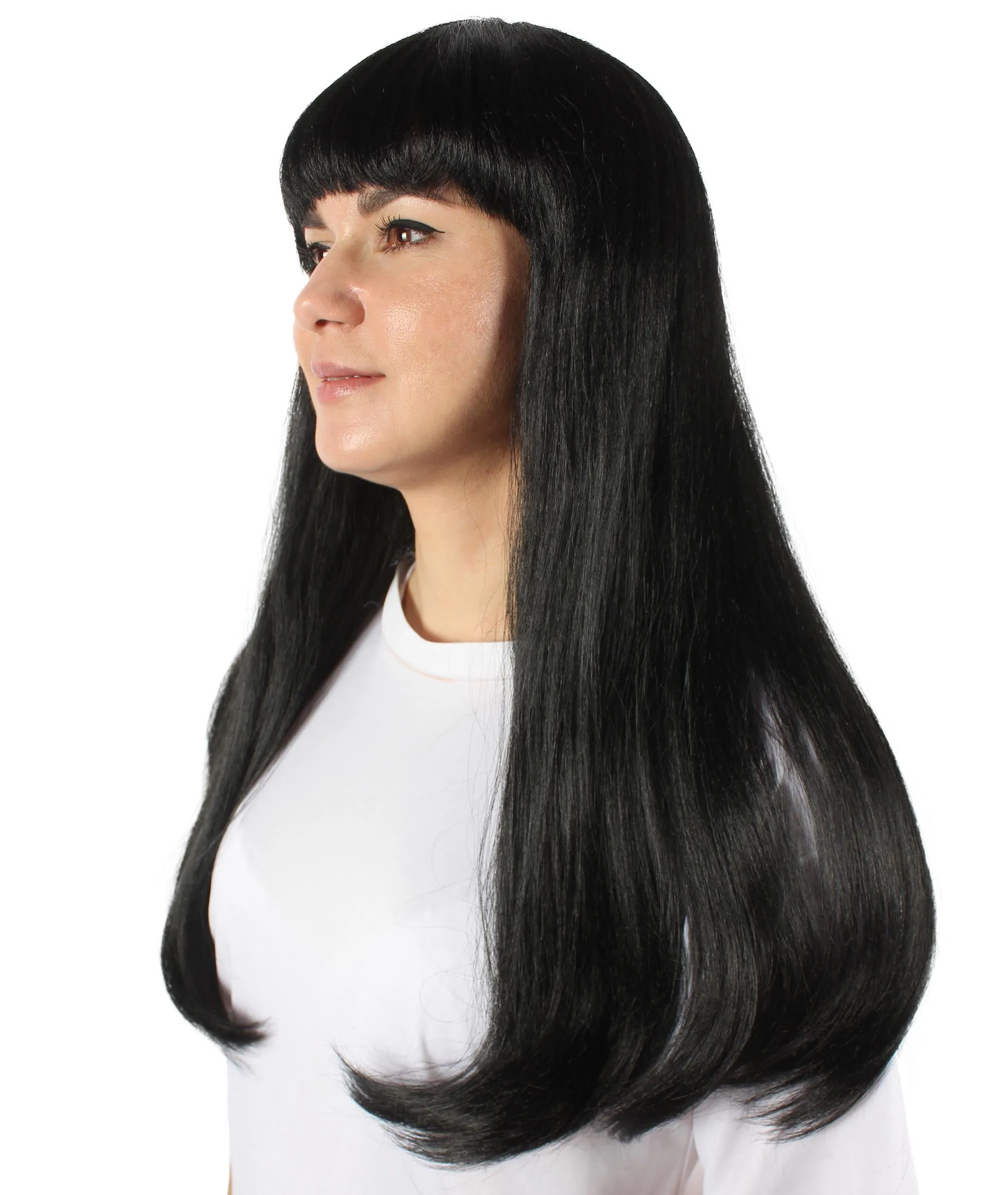 Adult Women's Fantasy Glamour wig I Multiple Colors Wigs | Premium Breathable Capless Cap