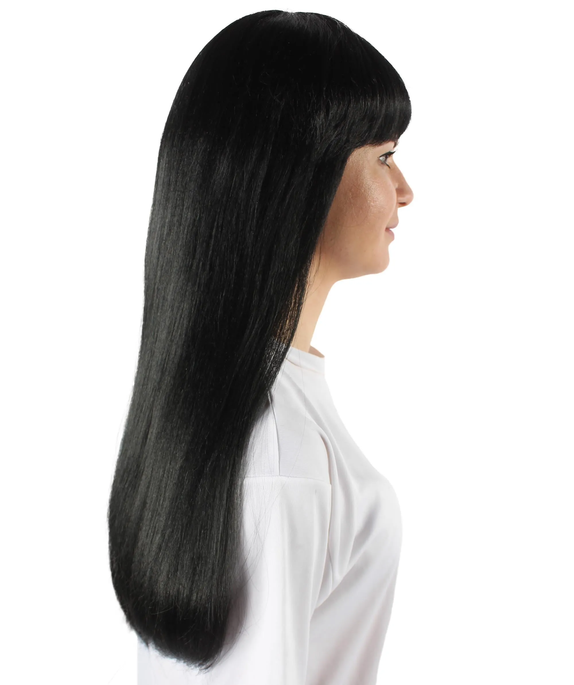 Adult Women's Fantasy Glamour wig I Multiple Colors Wigs | Premium Breathable Capless Cap
