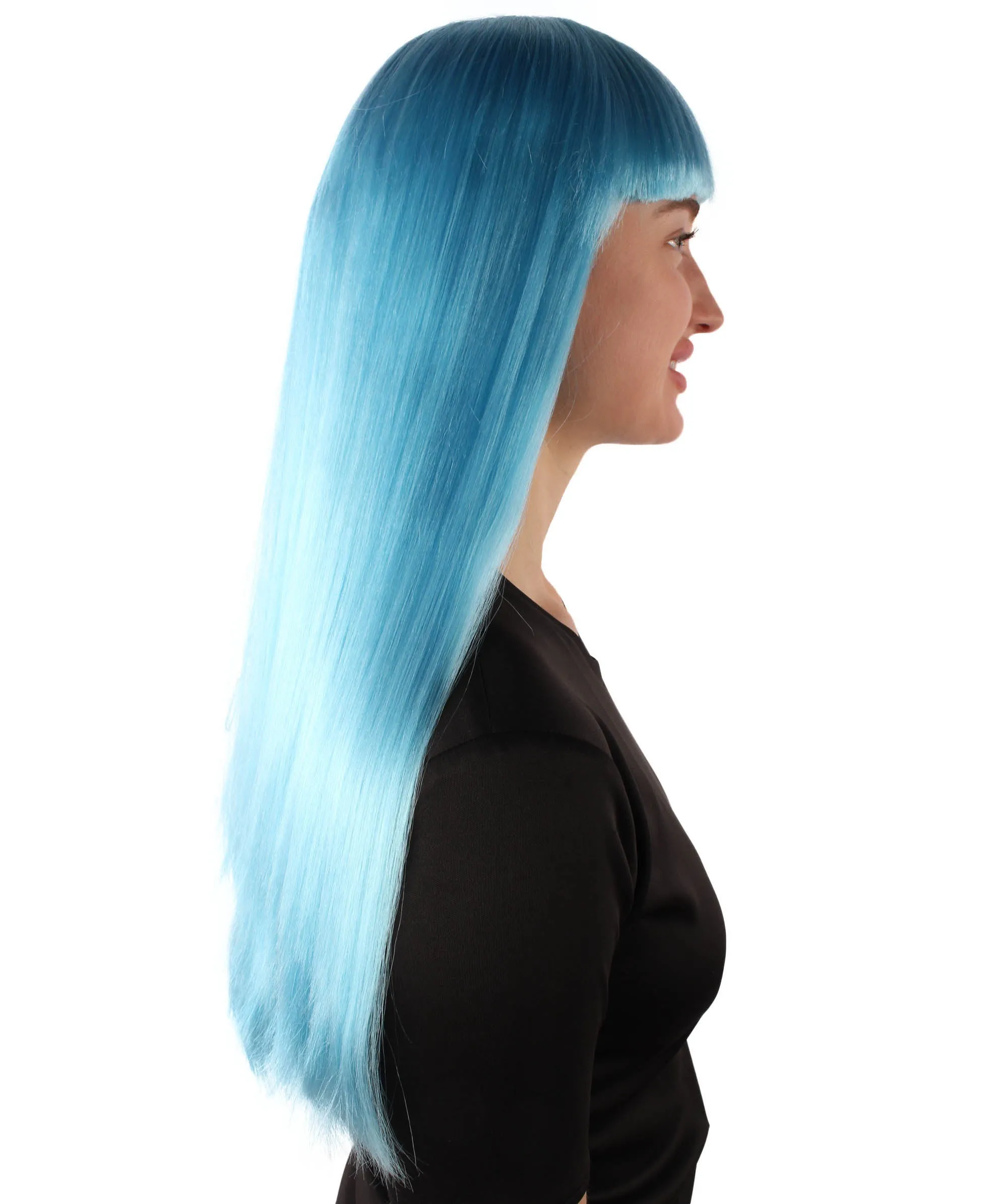 Adult Women's Fantasy Glamour wig I Multiple Colors Wigs | Premium Breathable Capless Cap
