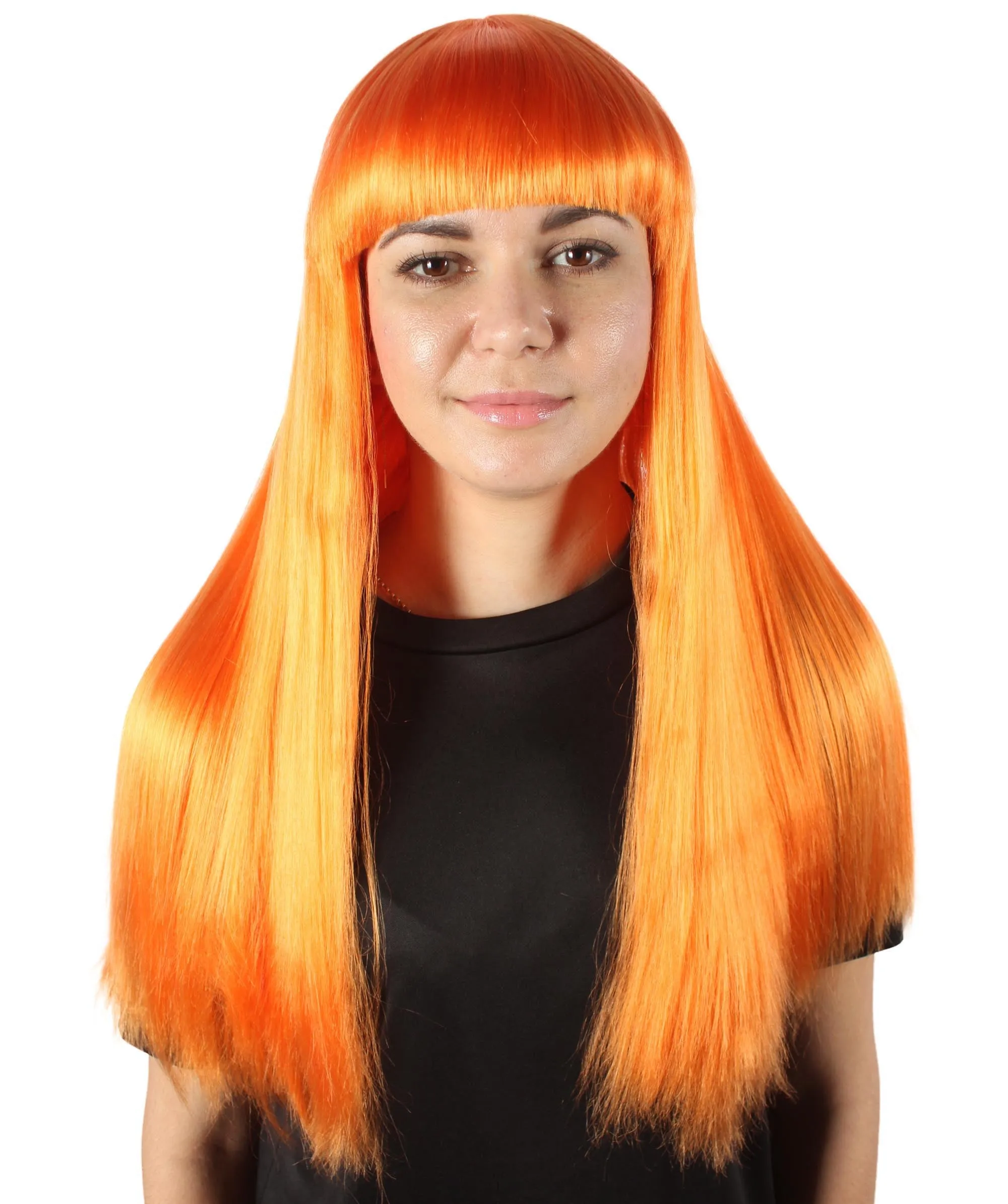 Adult Women's Fantasy Glamour wig I Multiple Colors Wigs | Premium Breathable Capless Cap