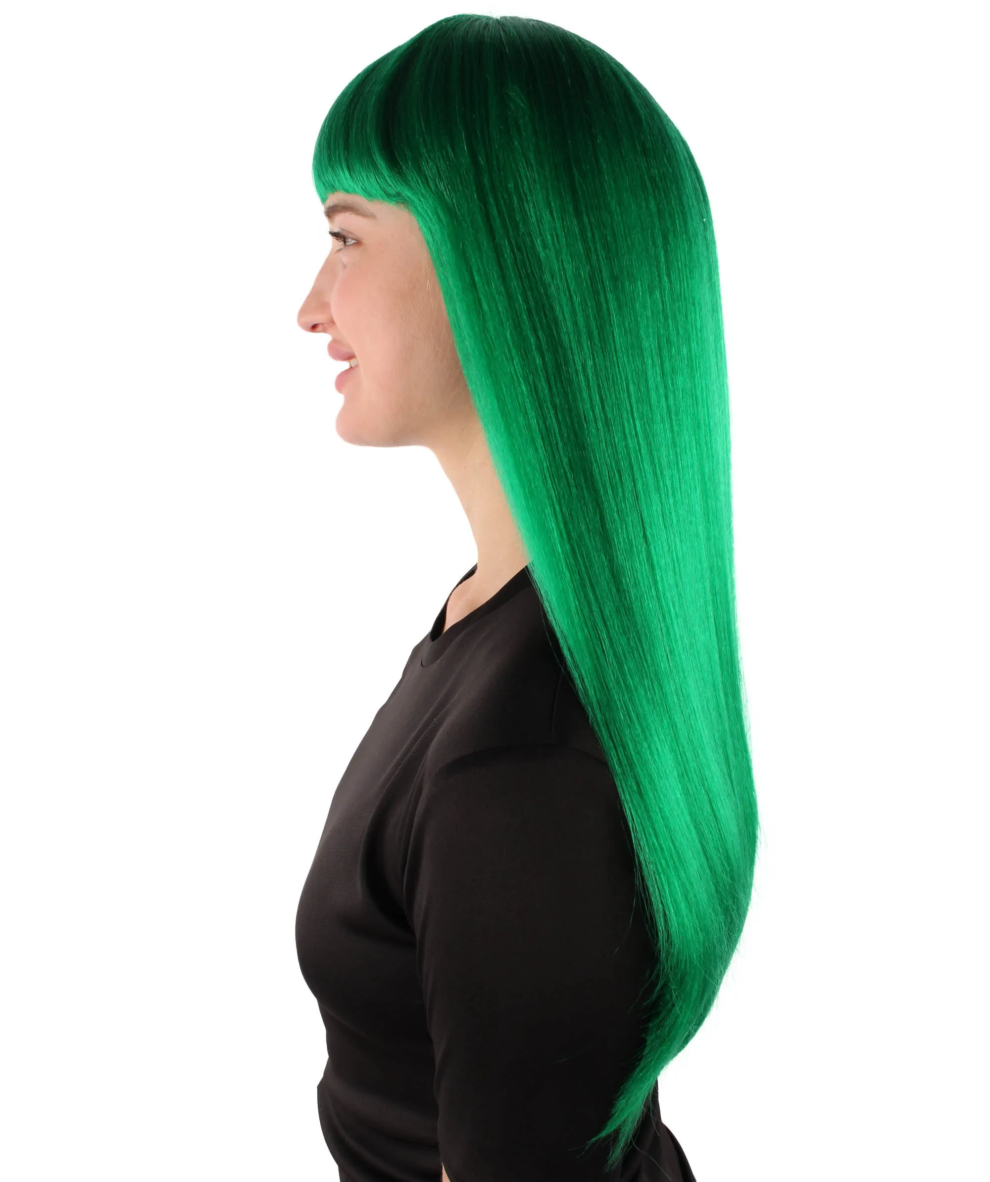 Adult Women's Fantasy Glamour wig I Multiple Colors Wigs | Premium Breathable Capless Cap