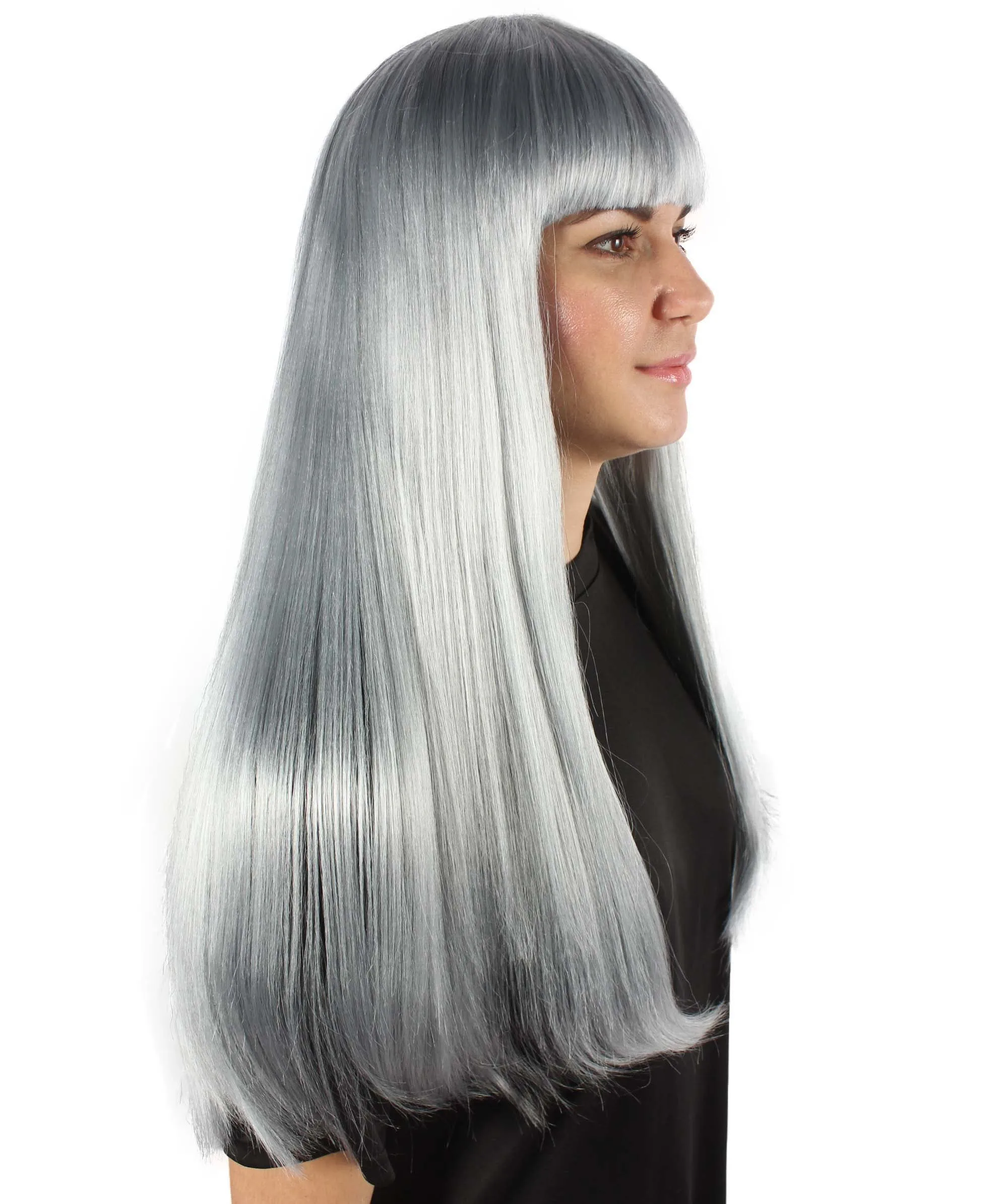 Adult Women's Fantasy Glamour wig I Multiple Colors Wigs | Premium Breathable Capless Cap