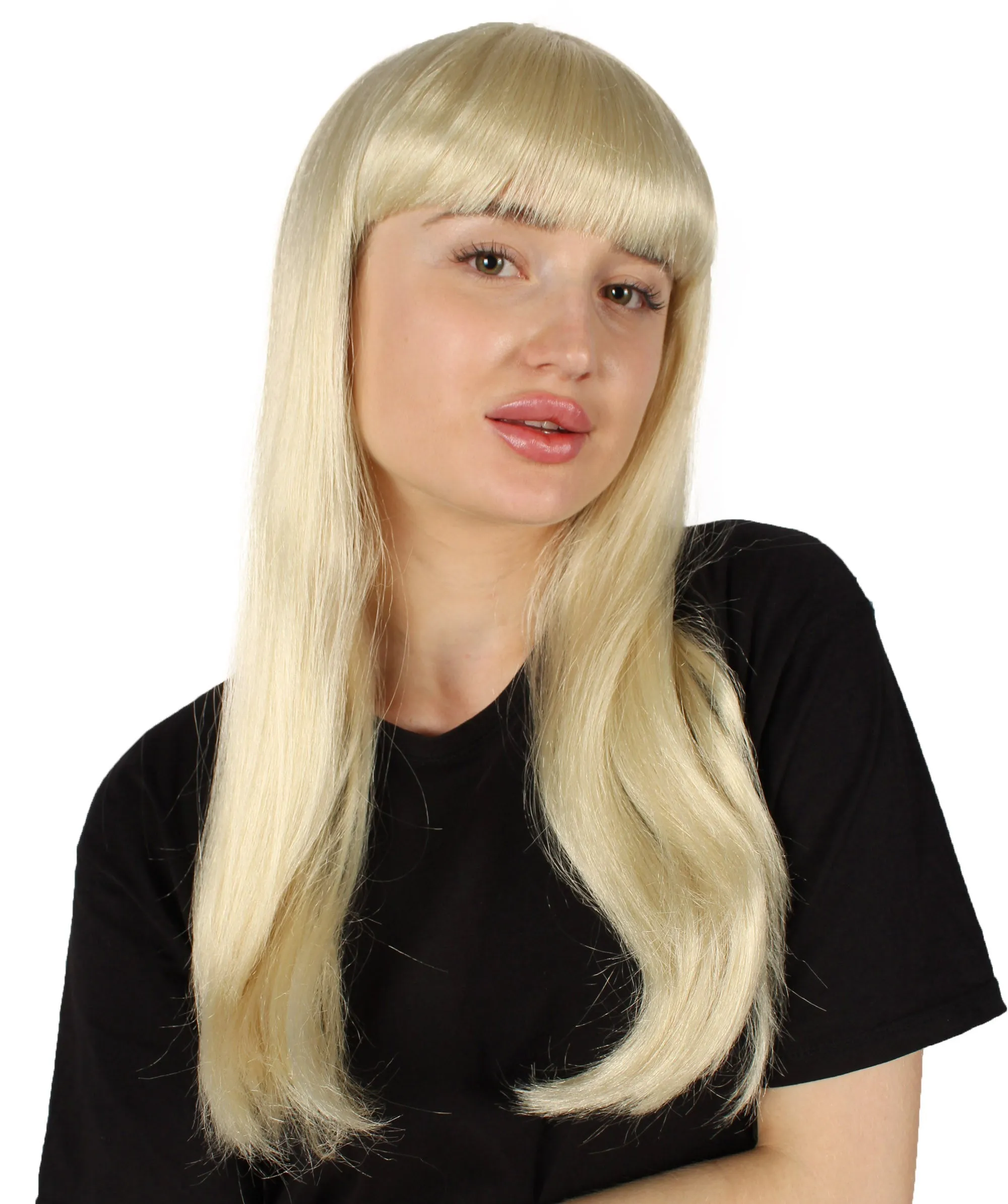 Adult Women's Fantasy Glamour wig I Multiple Colors Wigs | Premium Breathable Capless Cap