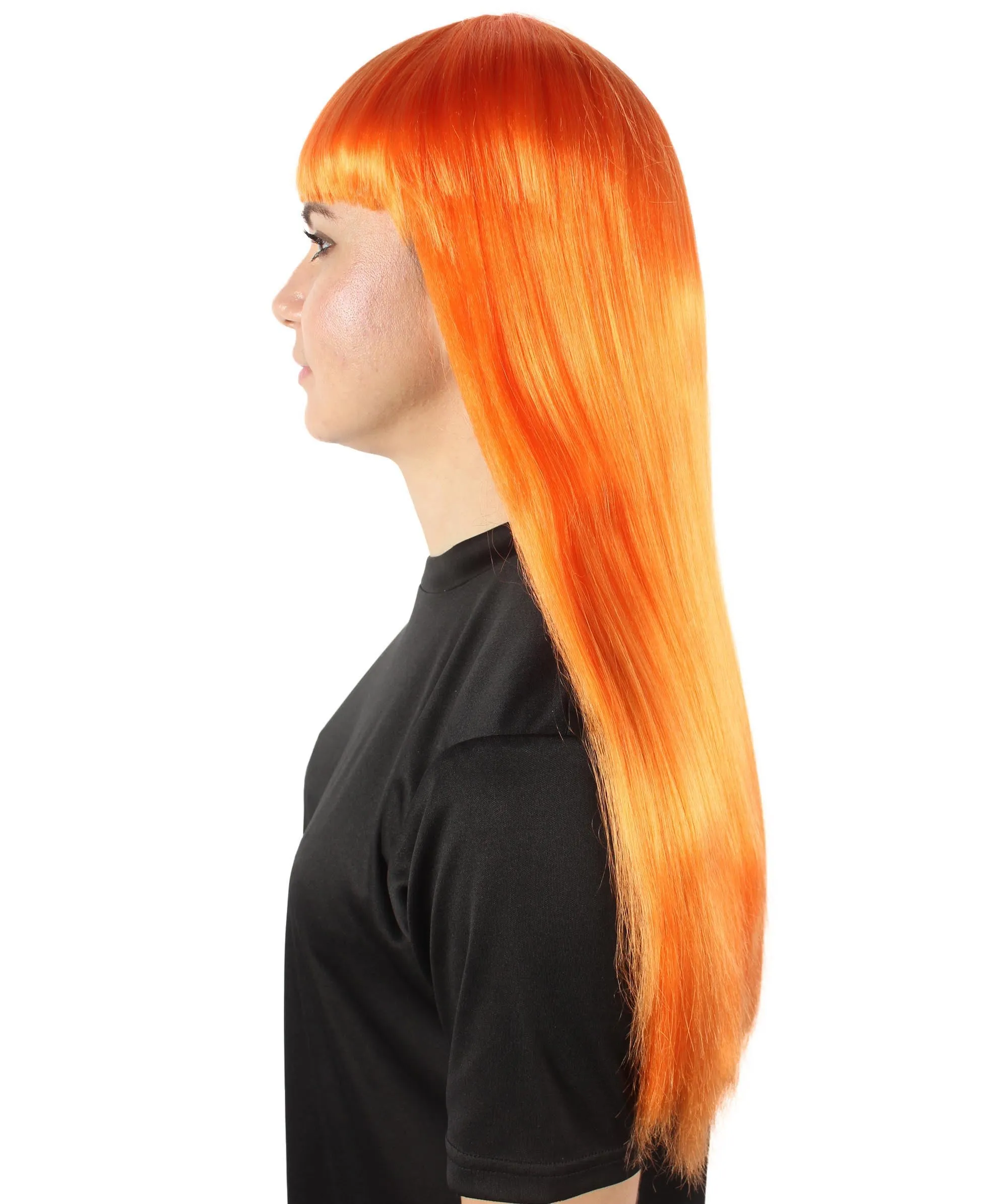 Adult Women's Fantasy Glamour wig I Multiple Colors Wigs | Premium Breathable Capless Cap