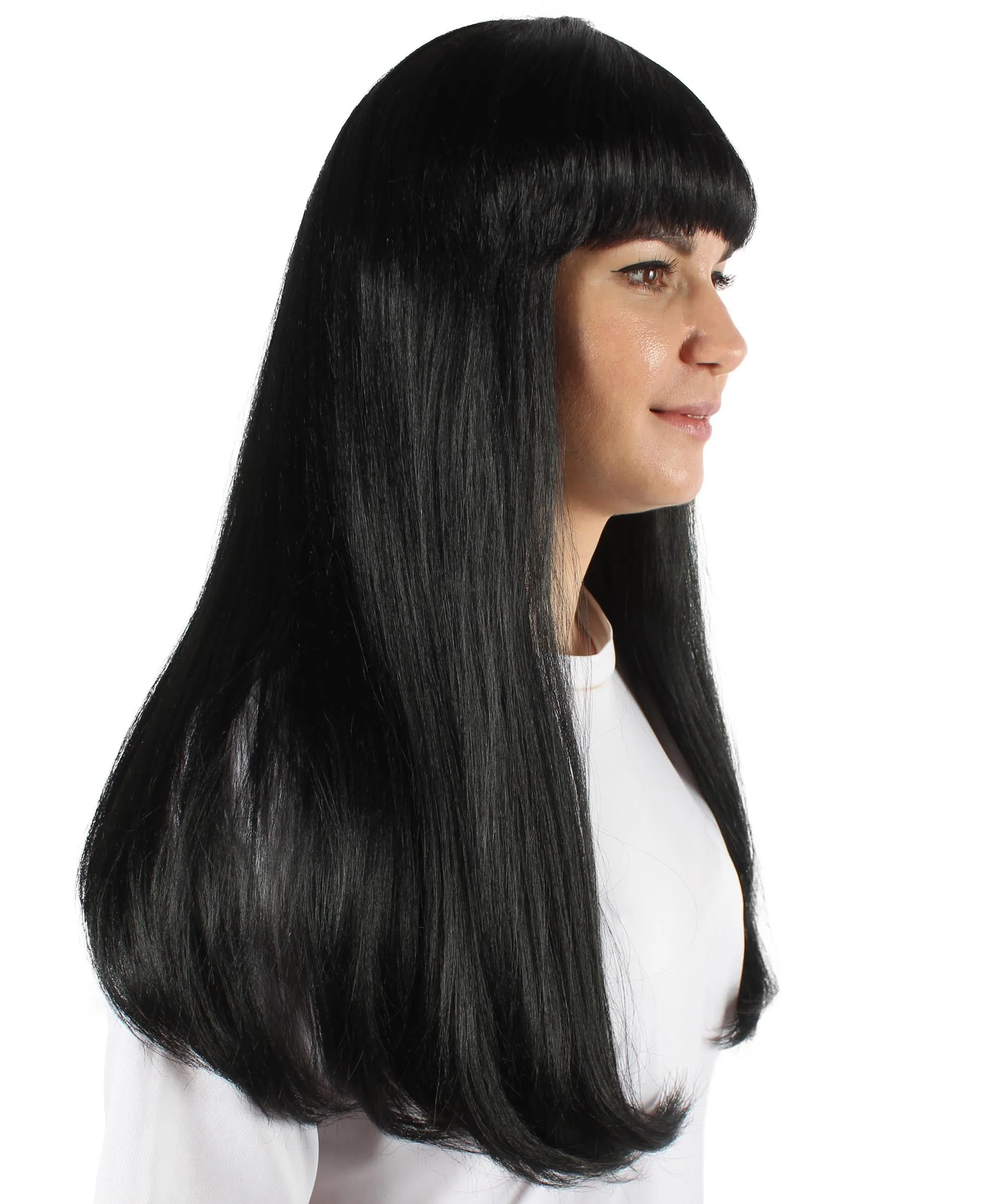 Adult Women's Fantasy Glamour wig I Multiple Colors Wigs | Premium Breathable Capless Cap