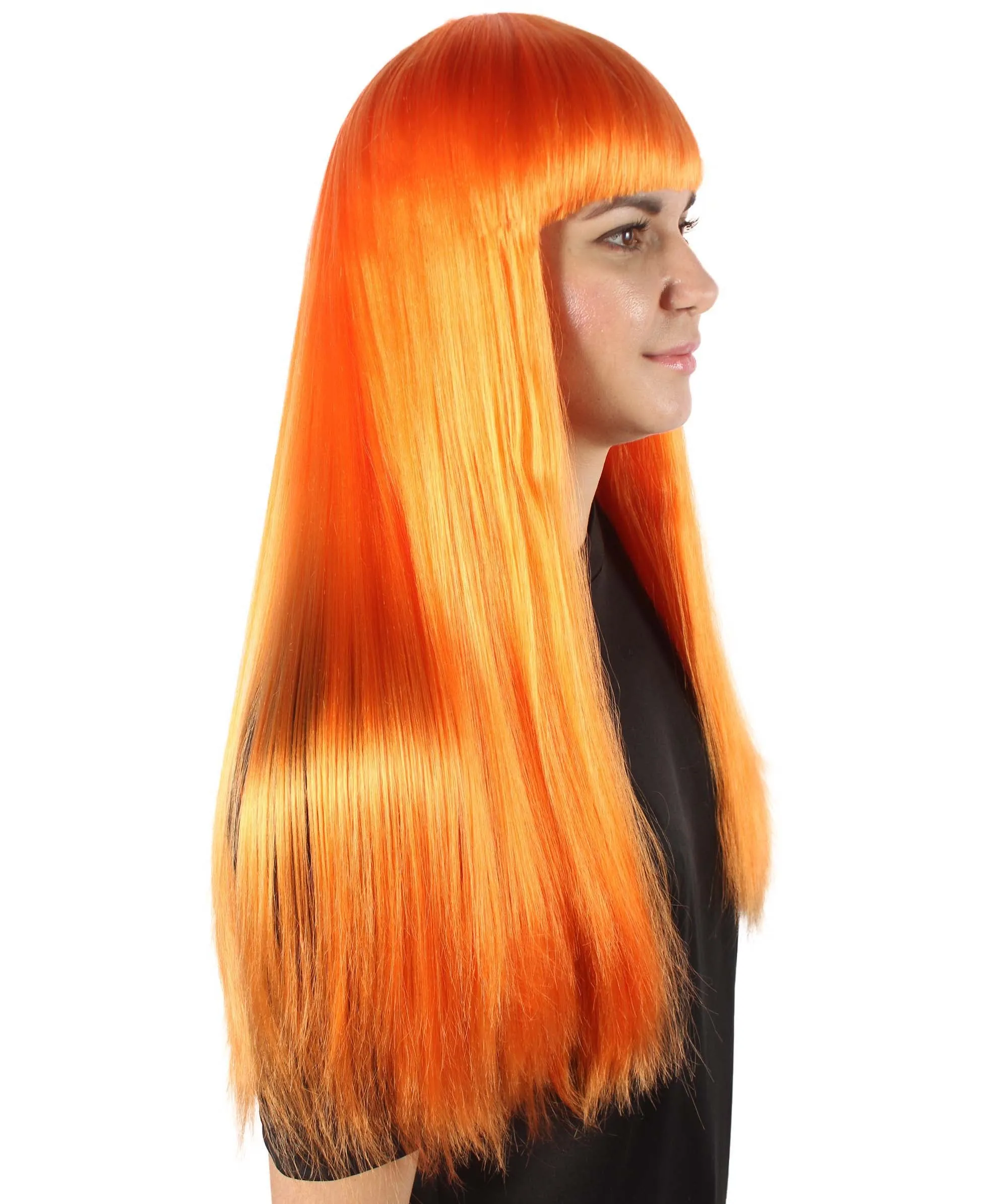 Adult Women's Fantasy Glamour wig I Multiple Colors Wigs | Premium Breathable Capless Cap