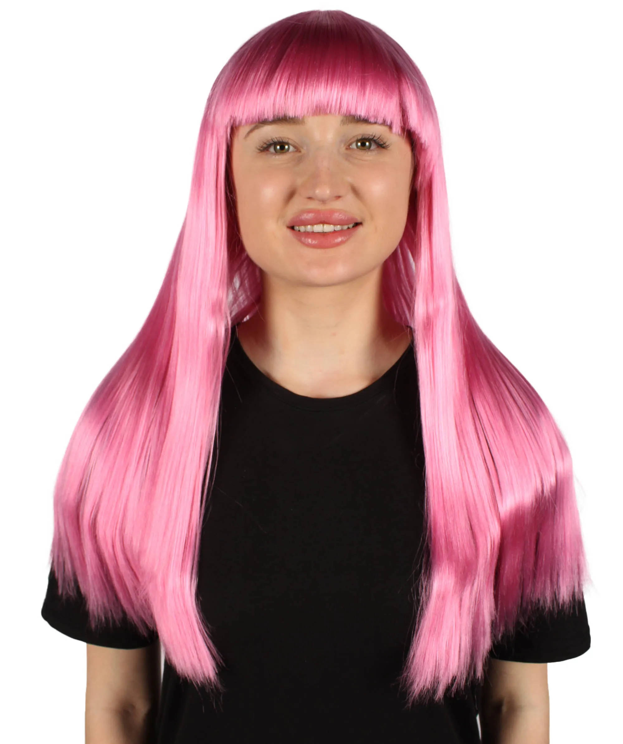 Adult Women's Fantasy Glamour wig I Multiple Colors Wigs | Premium Breathable Capless Cap