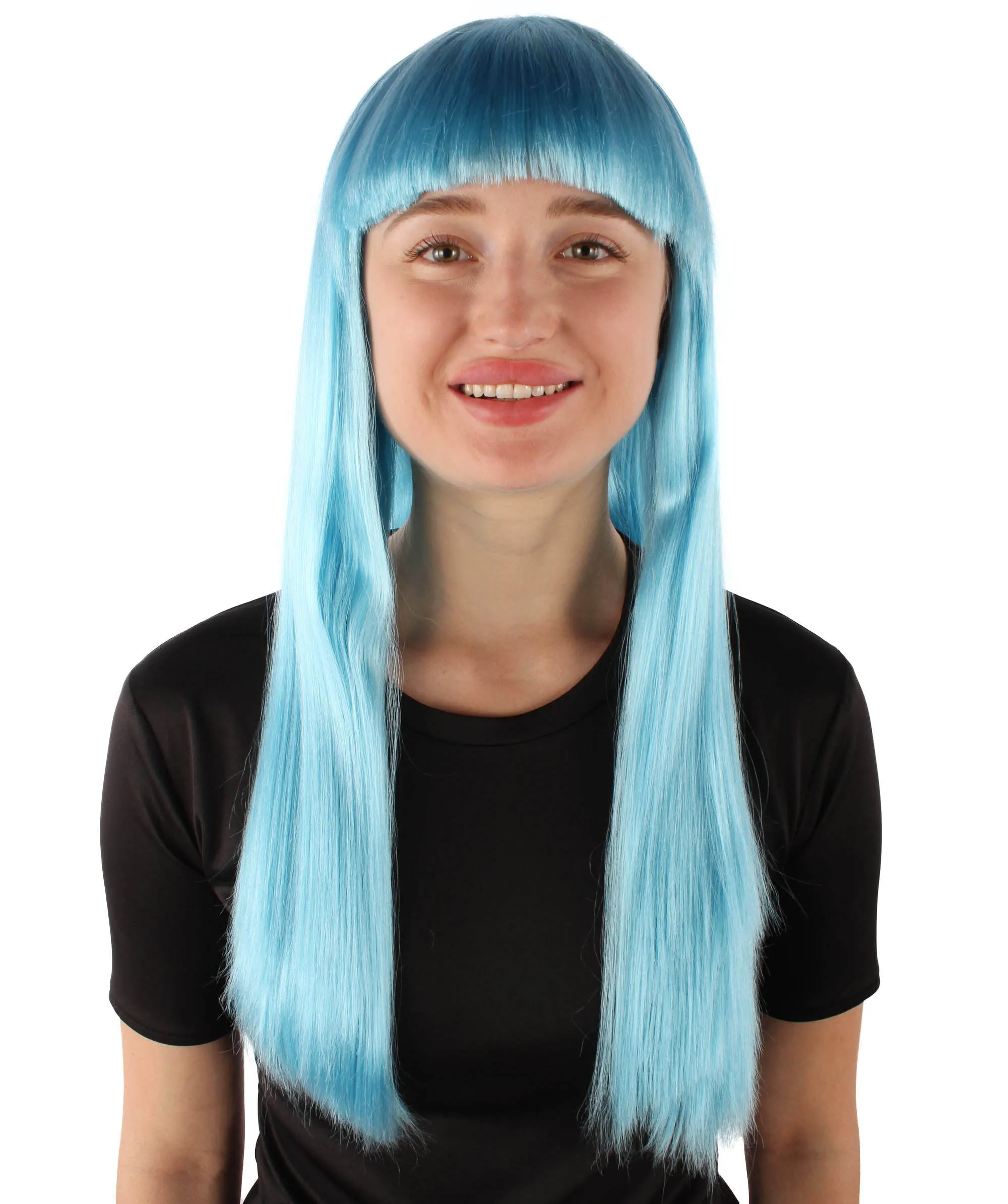 Adult Women's Fantasy Glamour wig I Multiple Colors Wigs | Premium Breathable Capless Cap