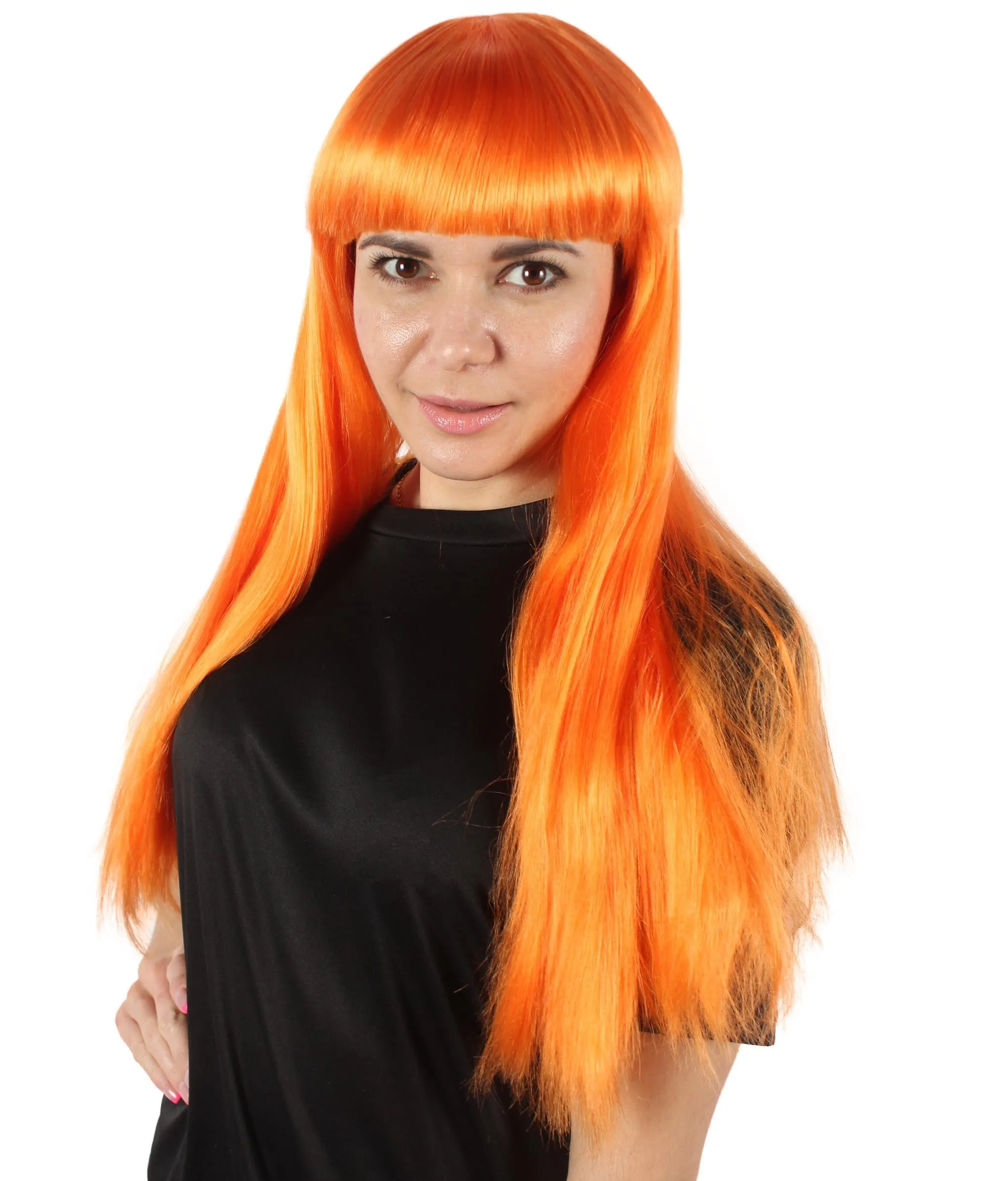 Adult Women's Fantasy Glamour wig I Multiple Colors Wigs | Premium Breathable Capless Cap
