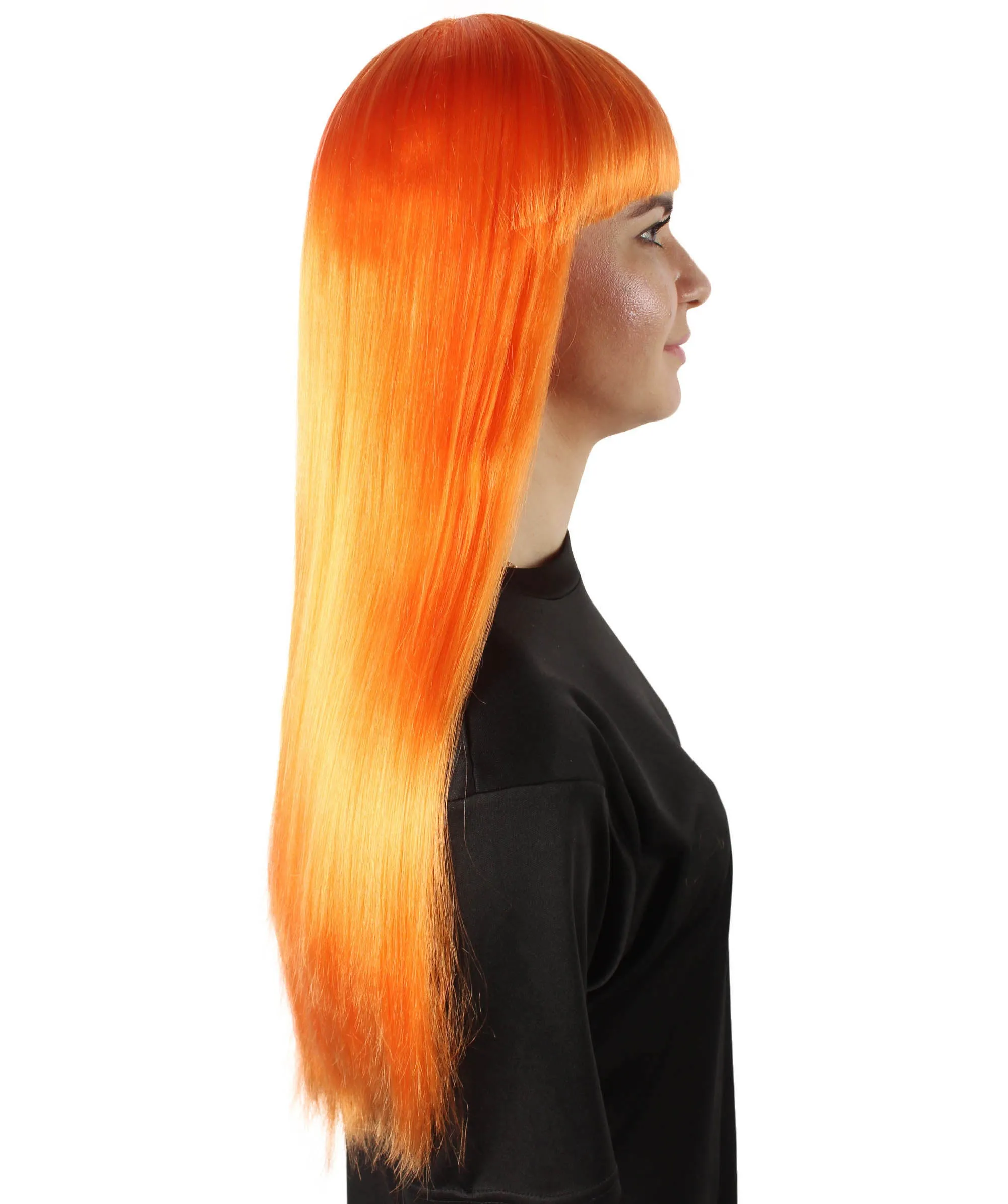 Adult Women's Fantasy Glamour wig I Multiple Colors Wigs | Premium Breathable Capless Cap