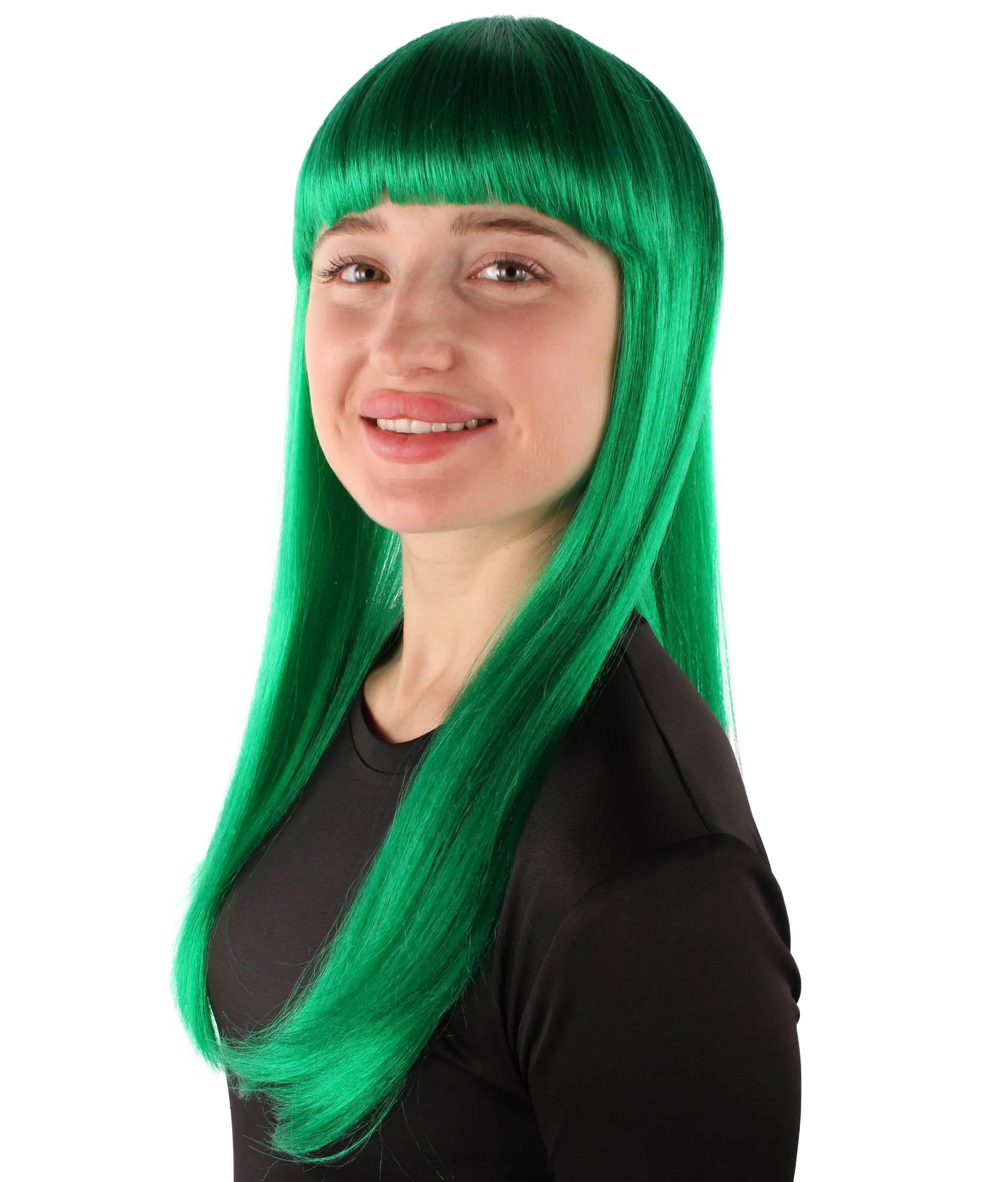 Adult Women's Fantasy Glamour wig I Multiple Colors Wigs | Premium Breathable Capless Cap