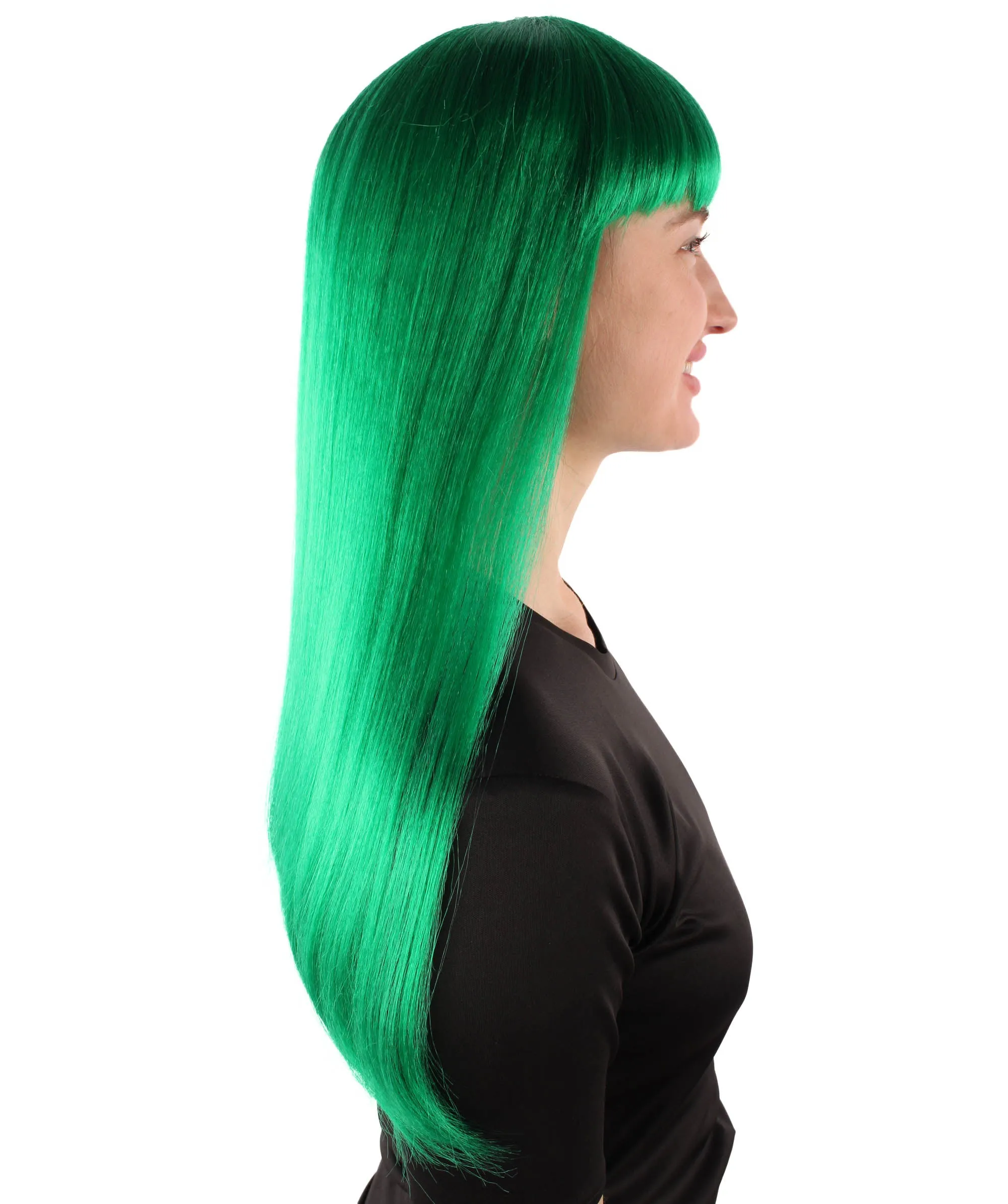 Adult Women's Fantasy Glamour wig I Multiple Colors Wigs | Premium Breathable Capless Cap