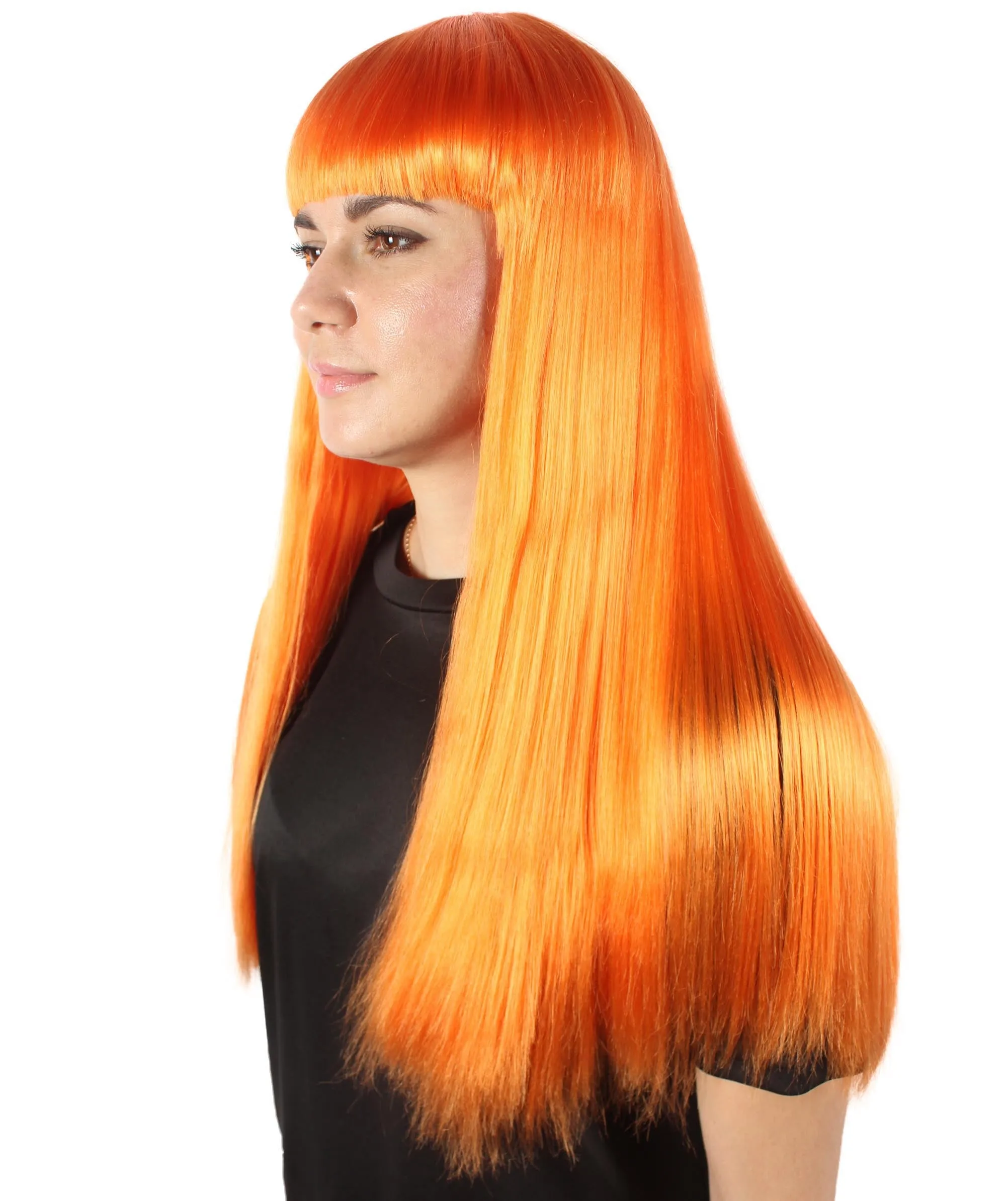 Adult Women's Fantasy Glamour wig I Multiple Colors Wigs | Premium Breathable Capless Cap