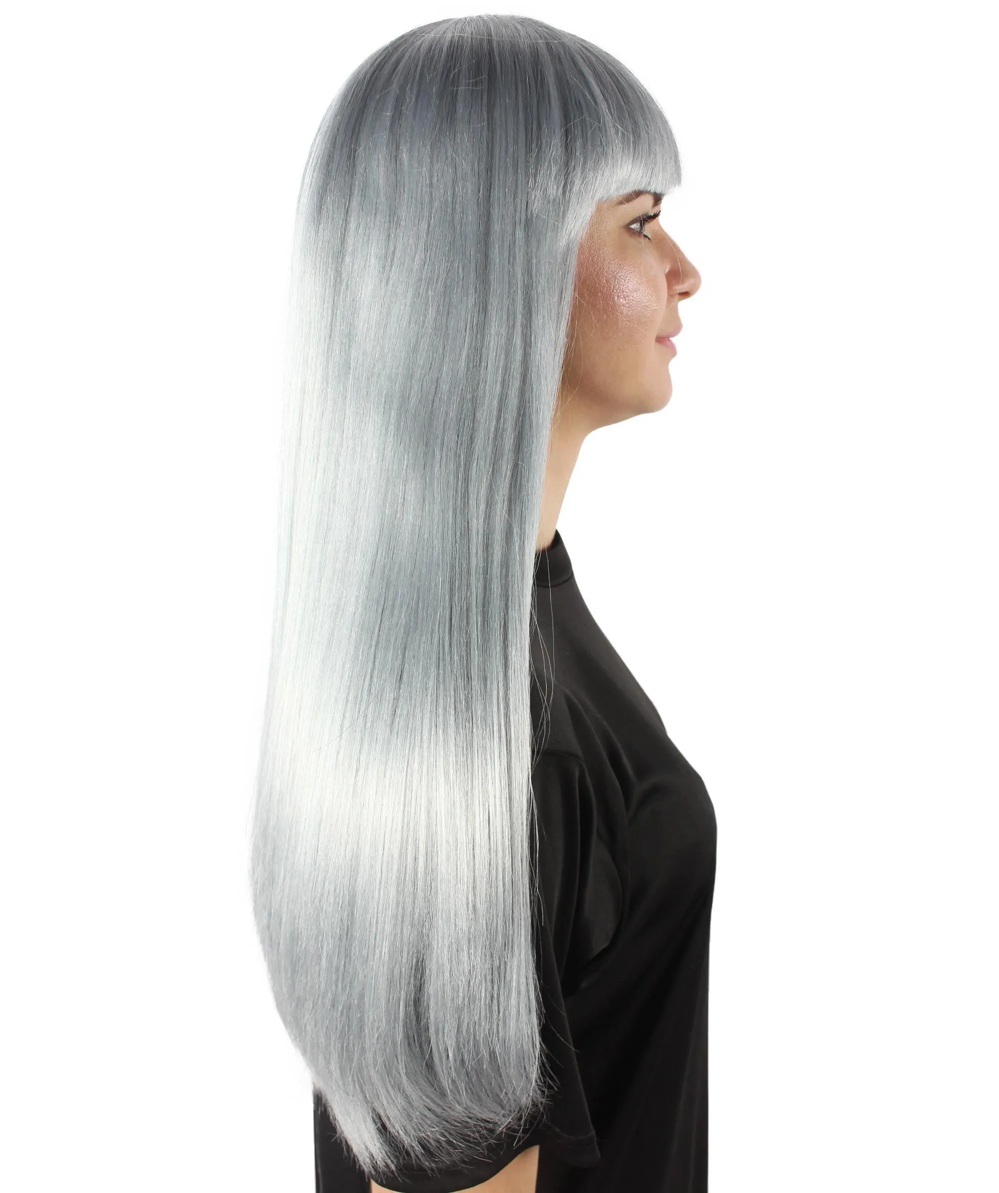 Adult Women's Fantasy Glamour wig I Multiple Colors Wigs | Premium Breathable Capless Cap
