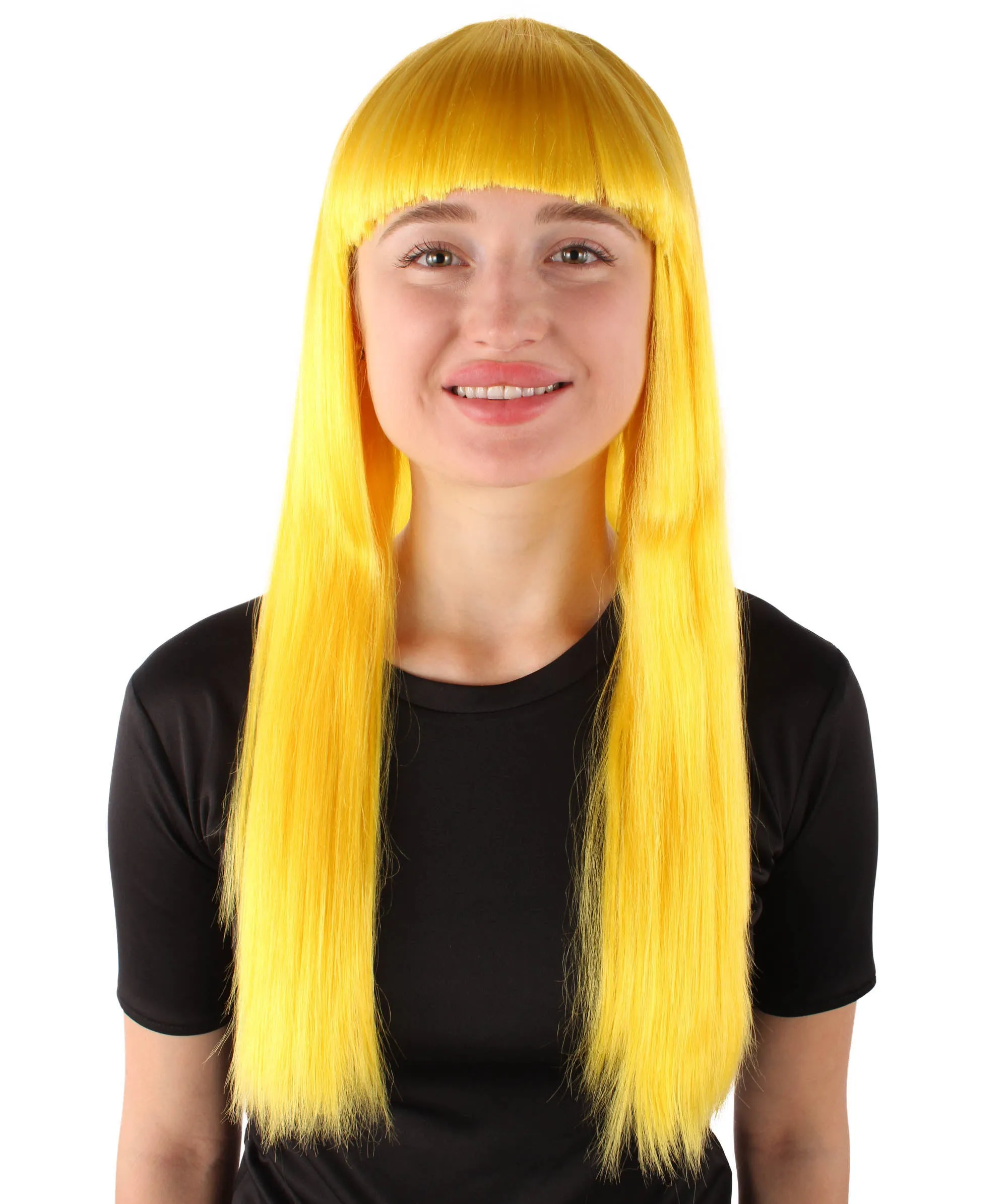 Adult Women's Fantasy Glamour wig I Multiple Colors Wigs | Premium Breathable Capless Cap