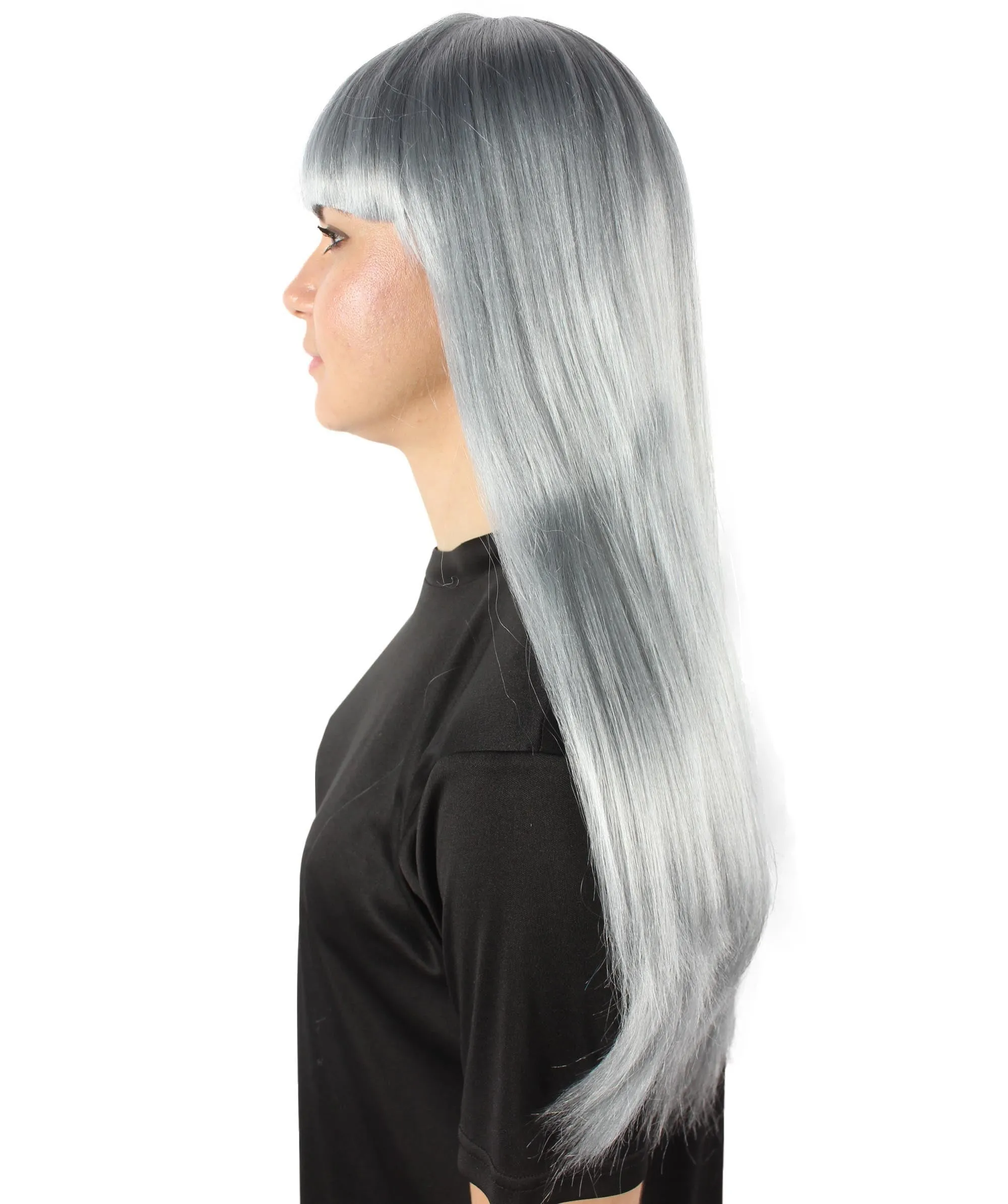 Adult Women's Fantasy Glamour wig I Multiple Colors Wigs | Premium Breathable Capless Cap