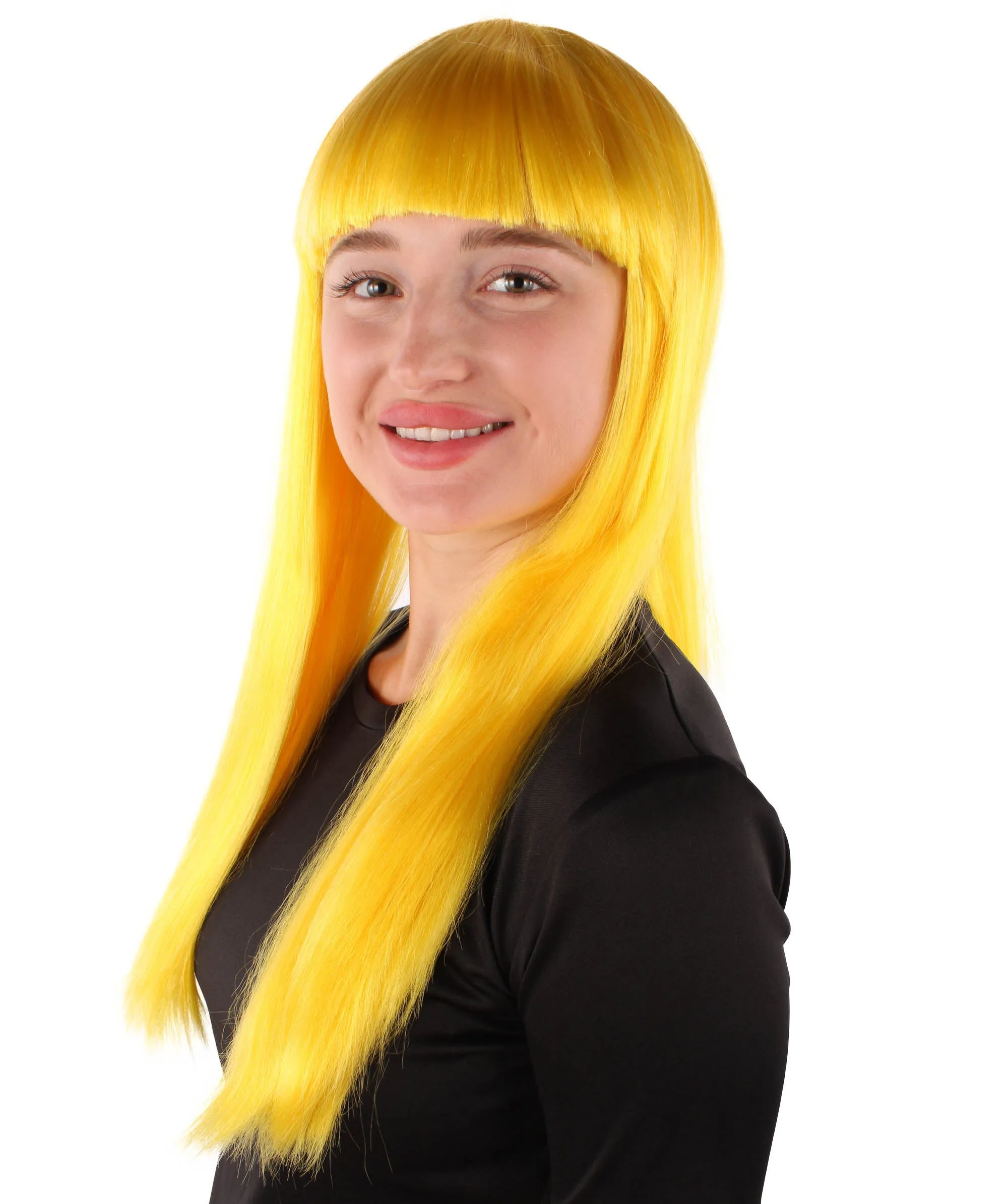 Adult Women's Fantasy Glamour wig I Multiple Colors Wigs | Premium Breathable Capless Cap