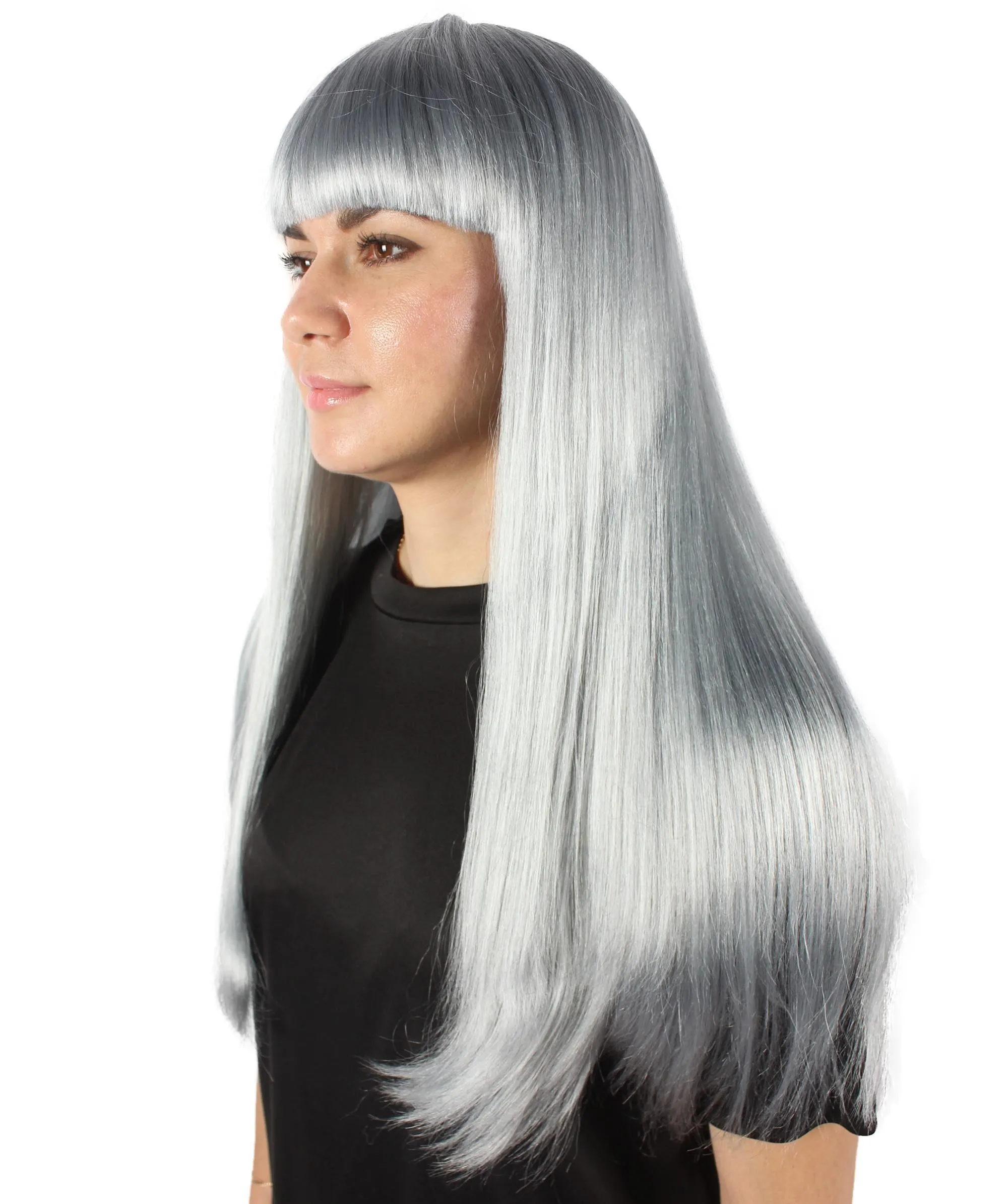 Adult Women's Fantasy Glamour wig I Multiple Colors Wigs | Premium Breathable Capless Cap