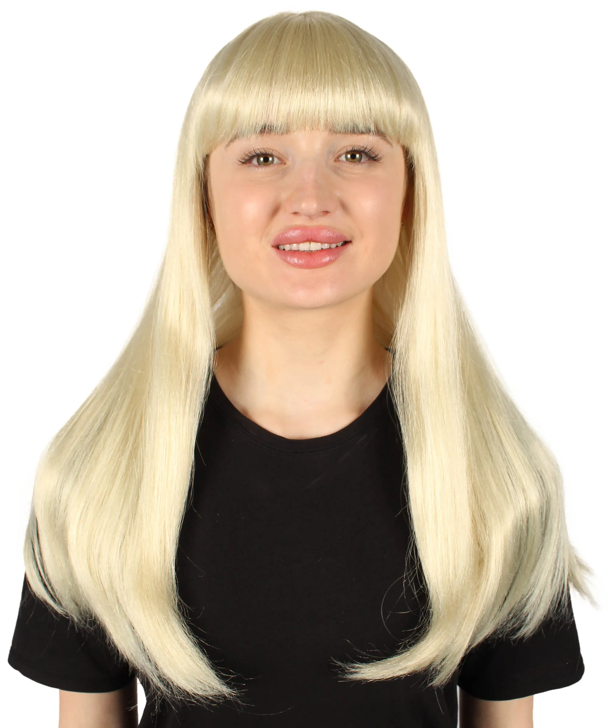 Adult Women's Fantasy Glamour wig I Multiple Colors Wigs | Premium Breathable Capless Cap