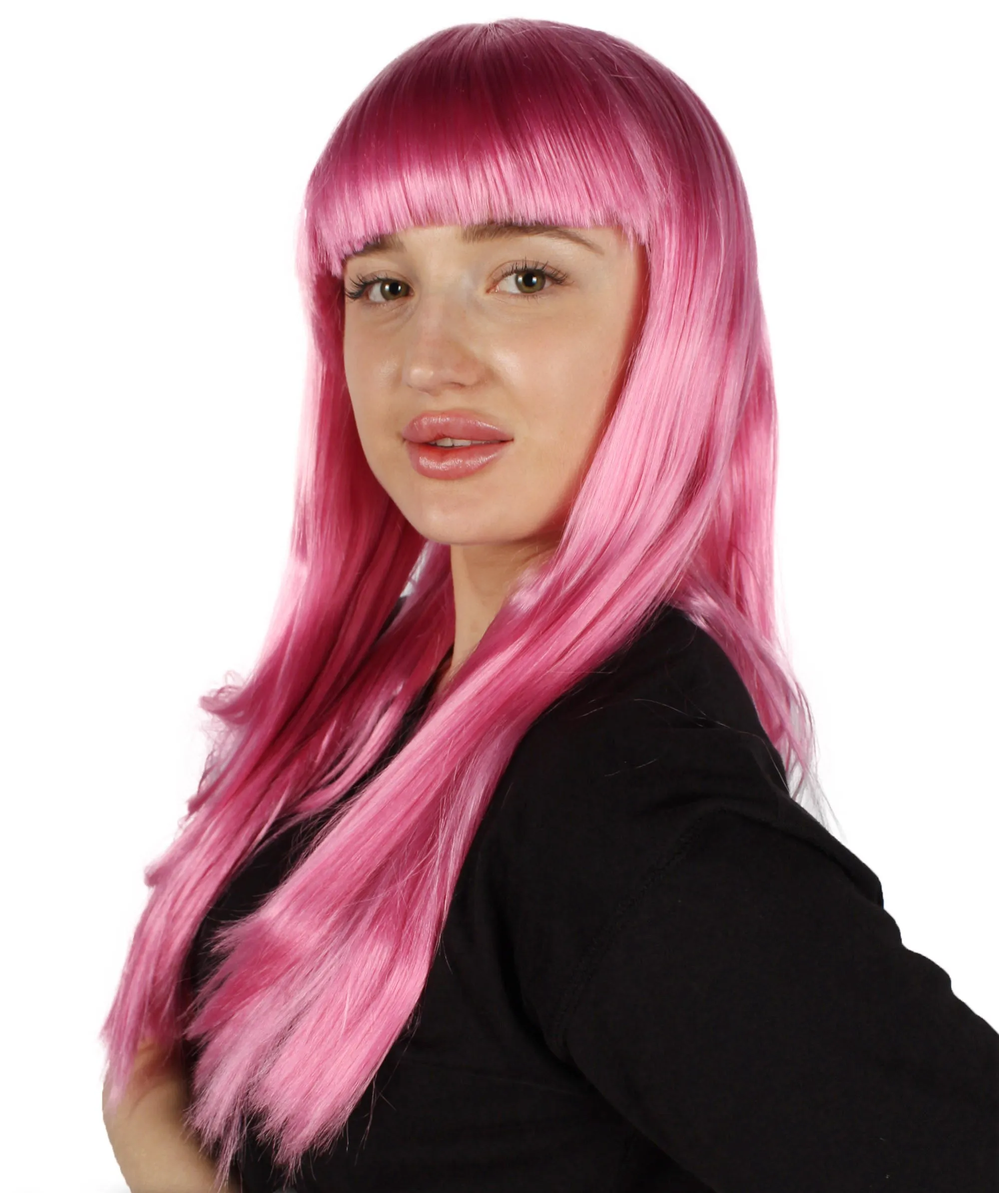 Adult Women's Fantasy Glamour wig I Multiple Colors Wigs | Premium Breathable Capless Cap