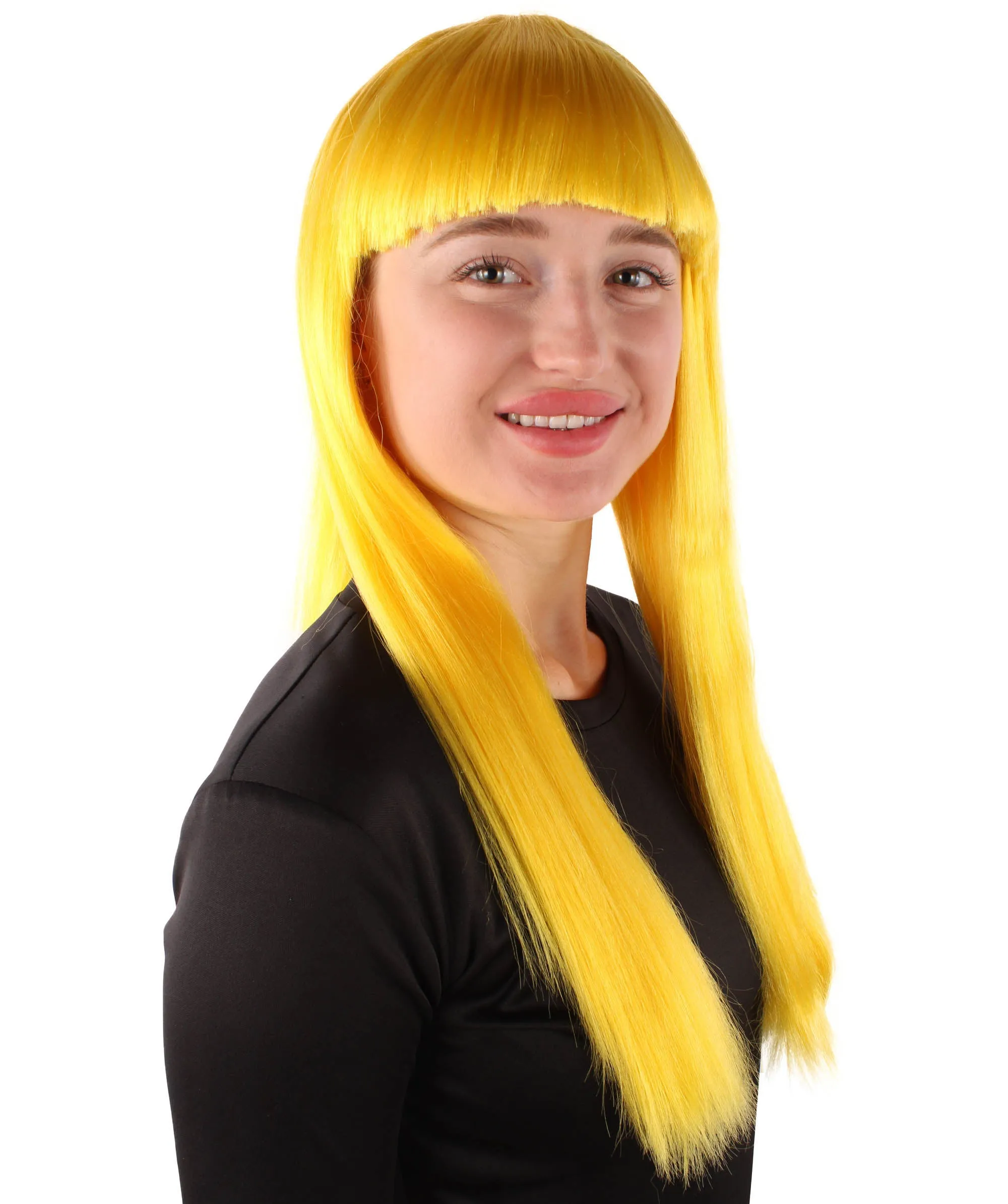 Adult Women's Fantasy Glamour wig I Multiple Colors Wigs | Premium Breathable Capless Cap