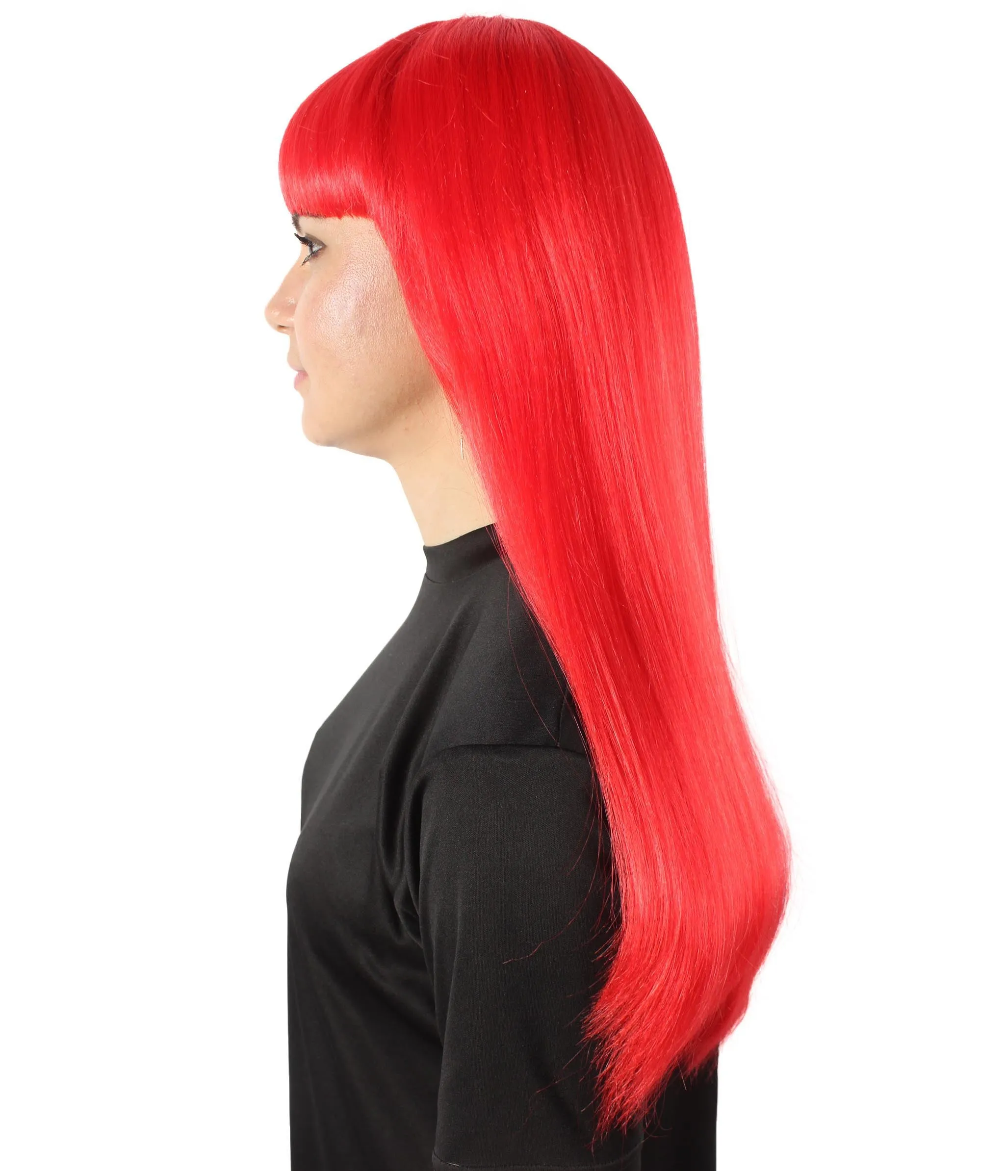 Adult Women's Fantasy Glamour wig I Multiple Colors Wigs | Premium Breathable Capless Cap