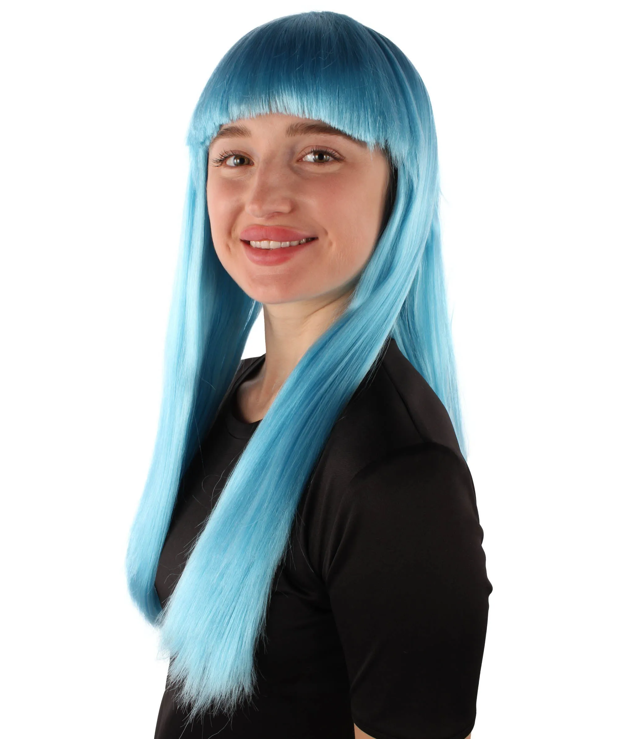 Adult Women's Fantasy Glamour wig I Multiple Colors Wigs | Premium Breathable Capless Cap