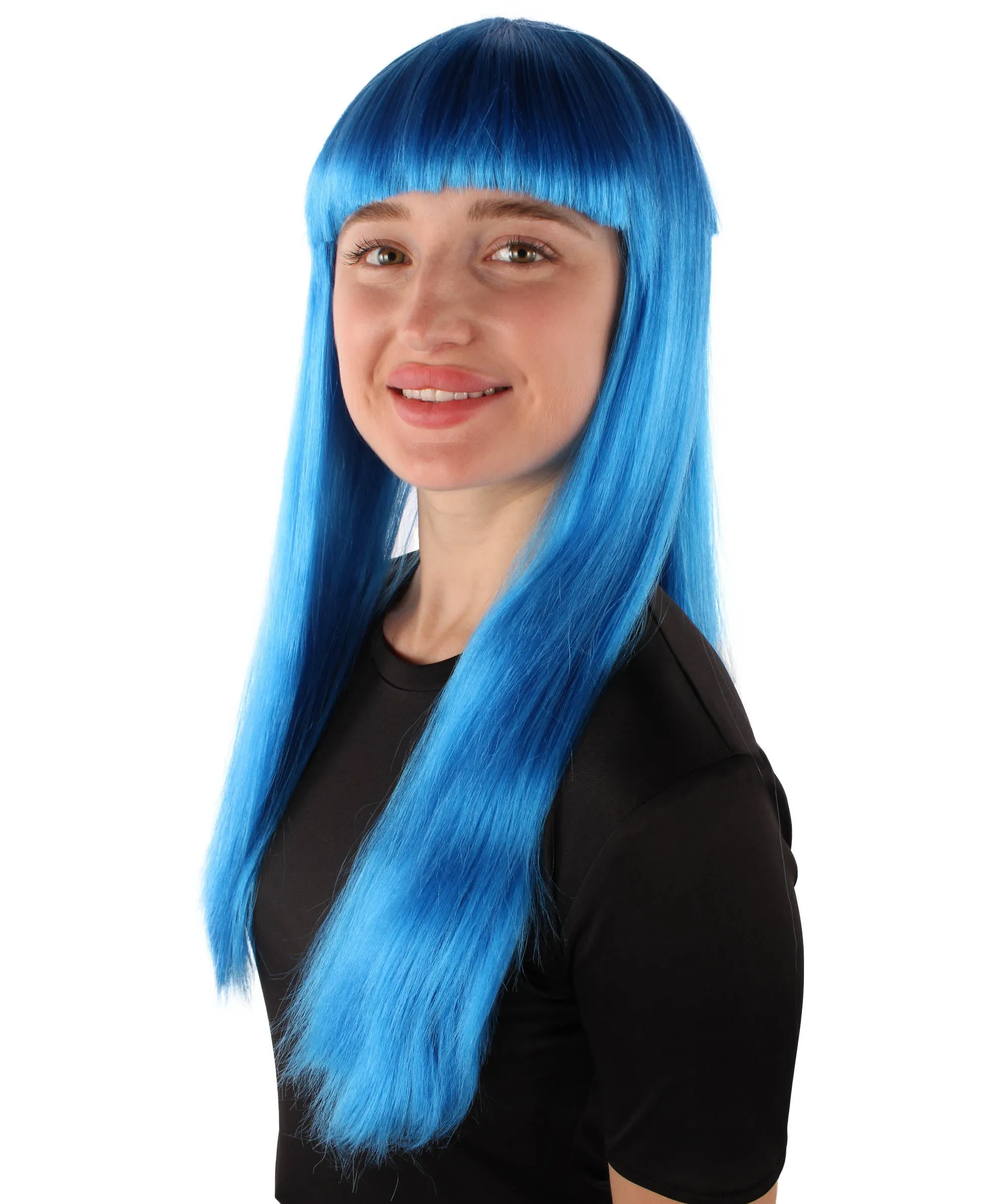 Adult Women's Fantasy Glamour wig I Multiple Colors Wigs | Premium Breathable Capless Cap