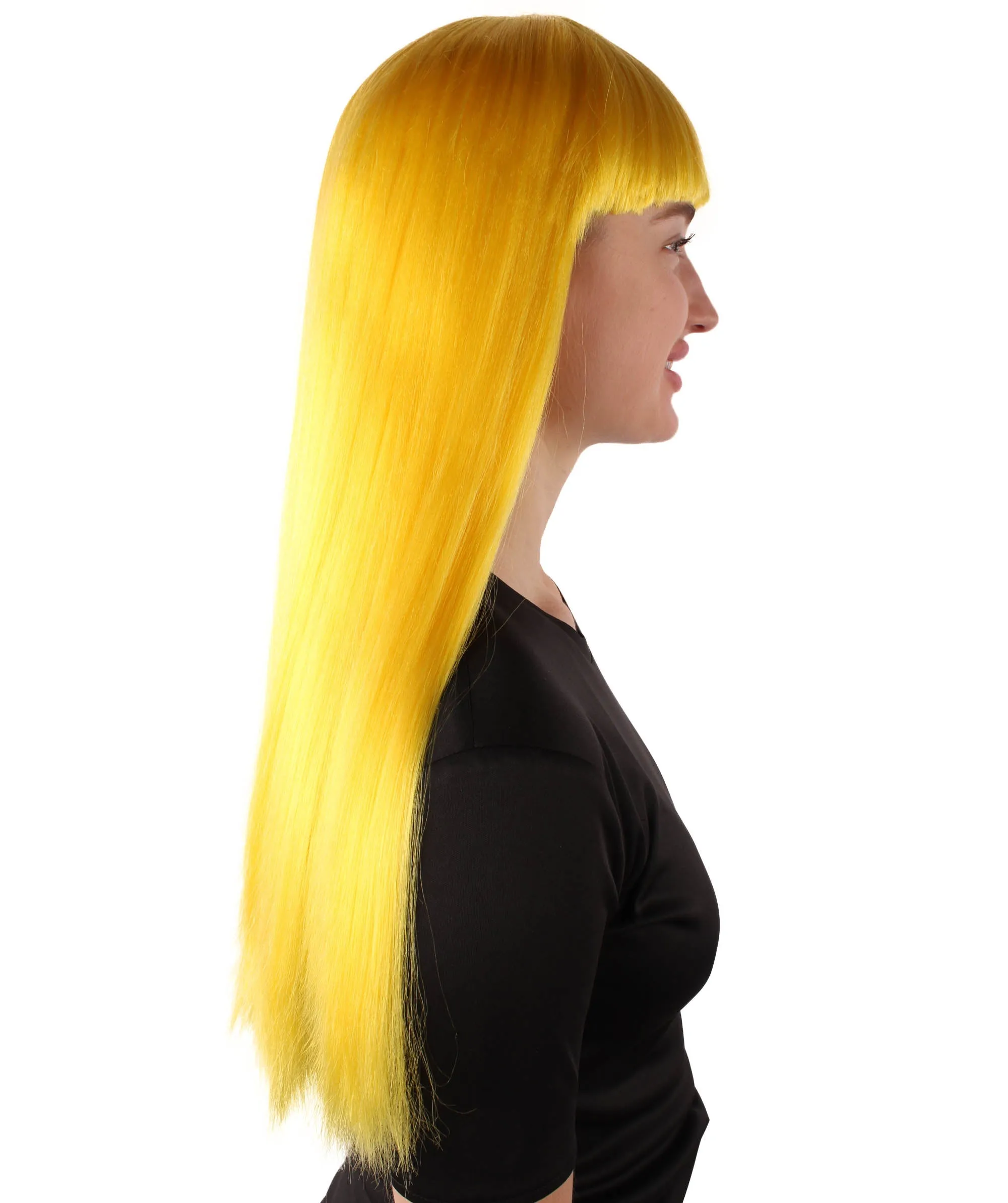Adult Women's Fantasy Glamour wig I Multiple Colors Wigs | Premium Breathable Capless Cap