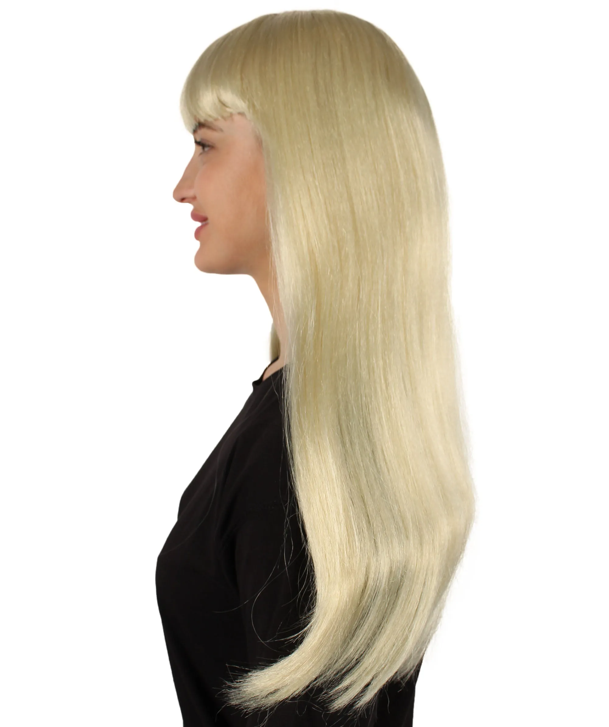 Adult Women's Fantasy Glamour wig I Multiple Colors Wigs | Premium Breathable Capless Cap