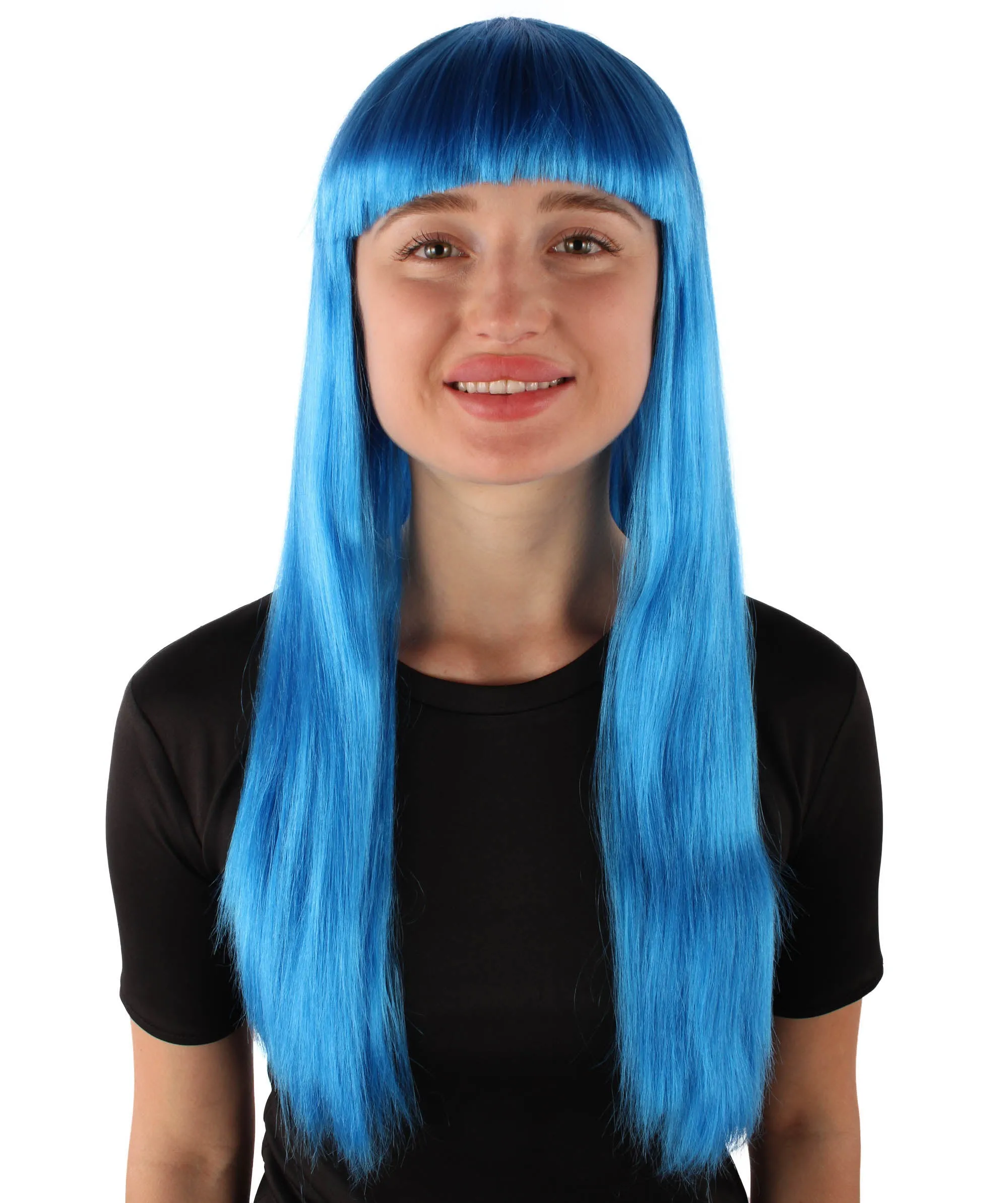 Adult Women's Fantasy Glamour wig I Multiple Colors Wigs | Premium Breathable Capless Cap