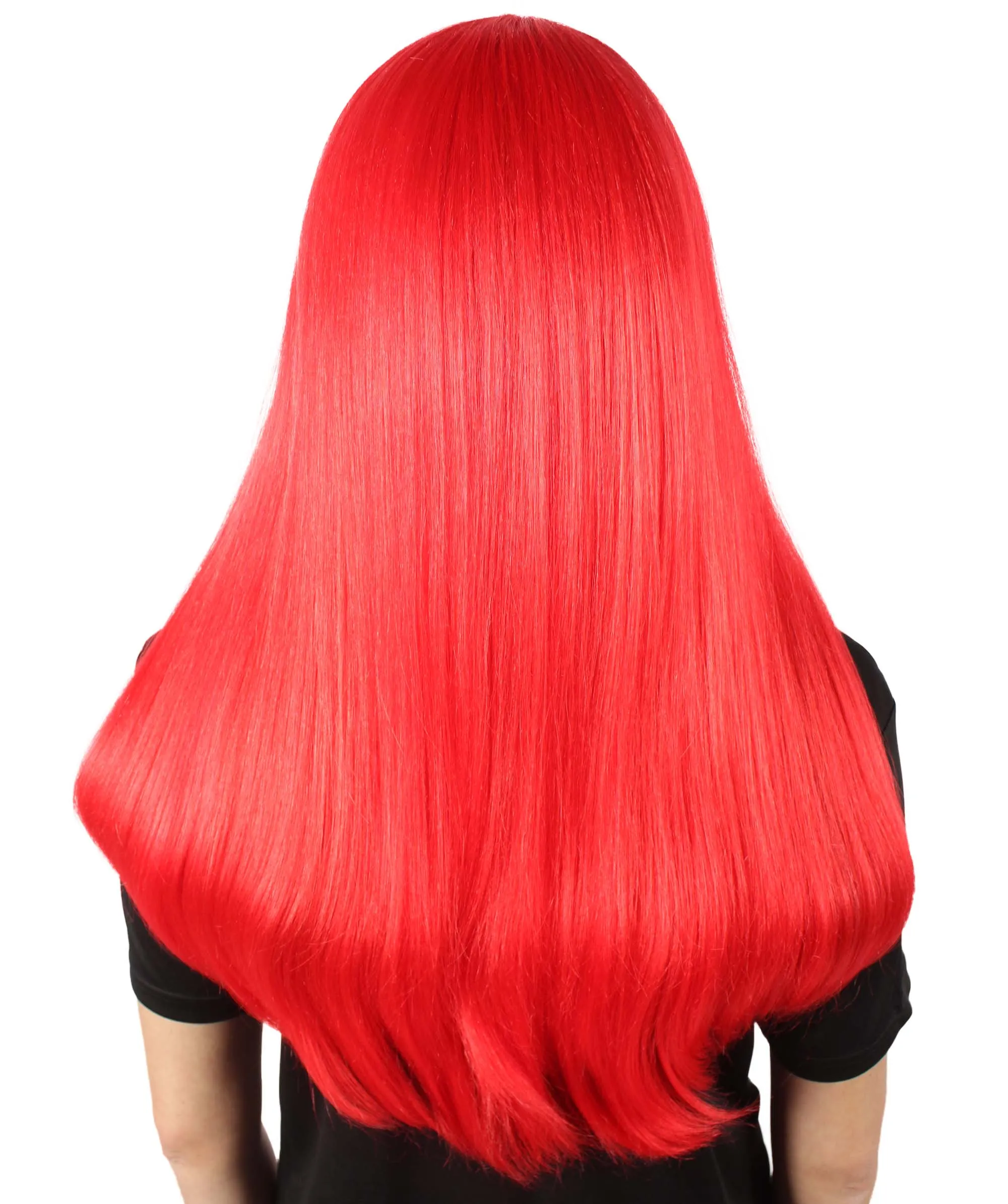 Adult Women's Fantasy Glamour wig I Multiple Colors Wigs | Premium Breathable Capless Cap