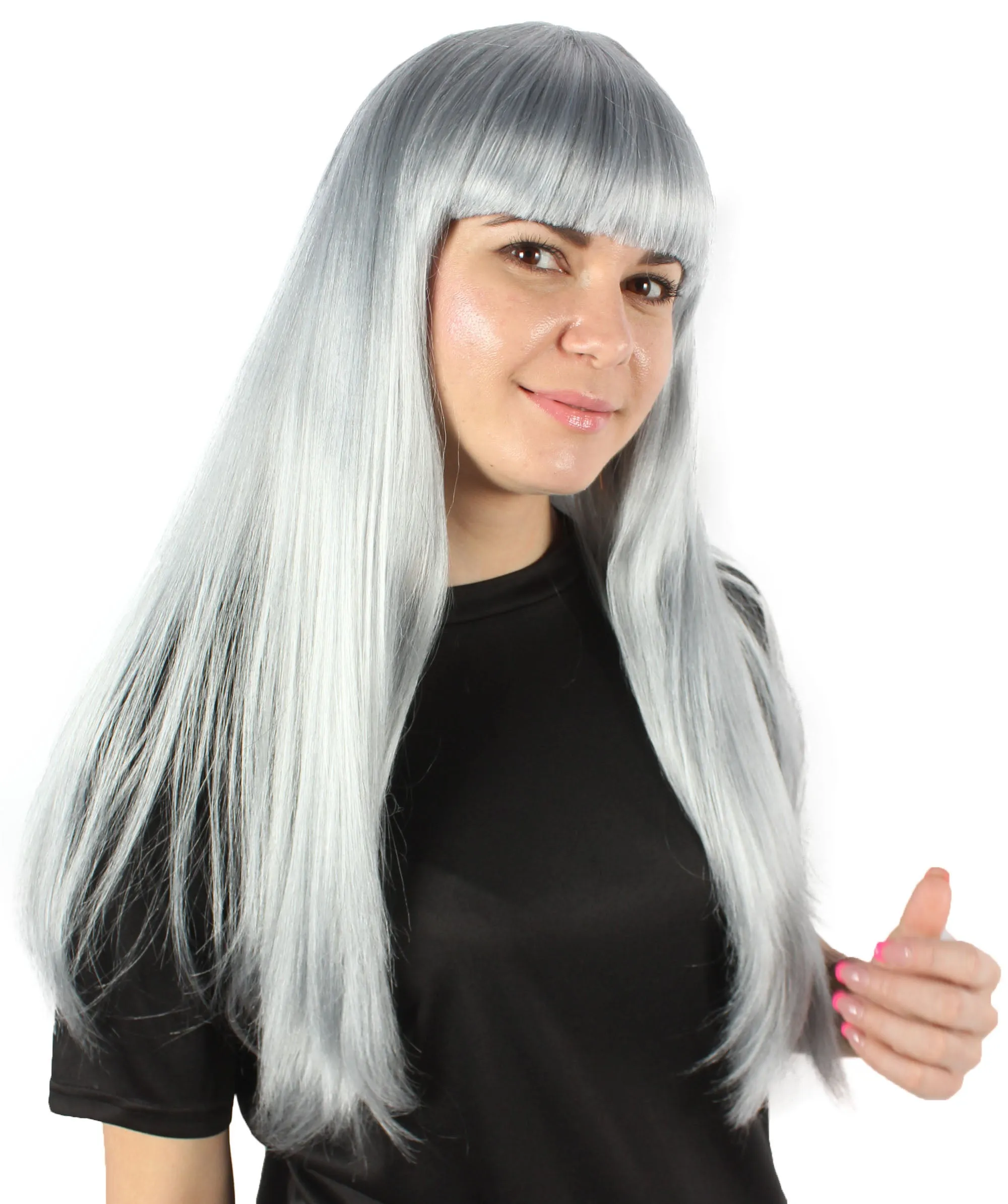 Adult Women's Fantasy Glamour wig I Multiple Colors Wigs | Premium Breathable Capless Cap