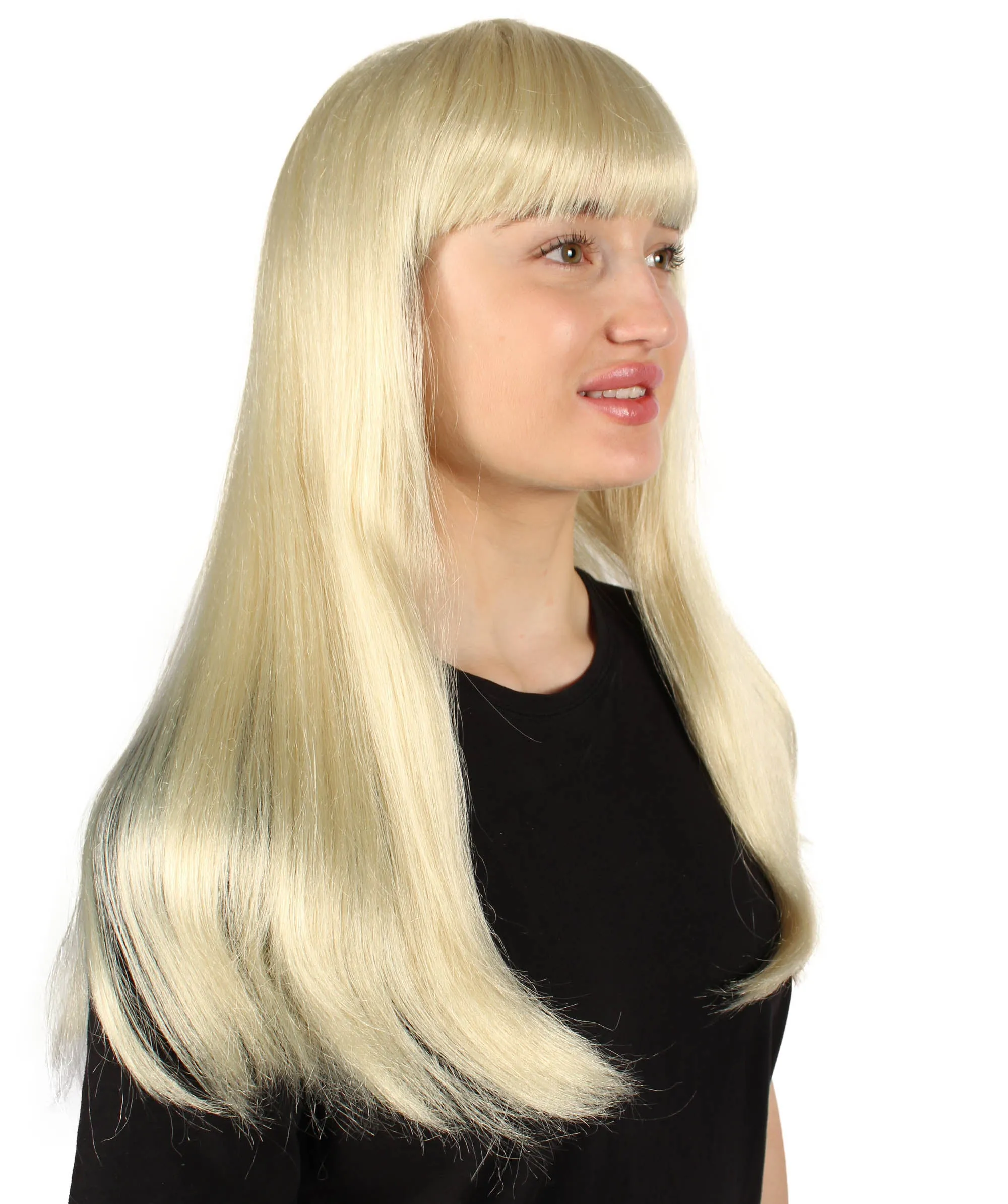 Adult Women's Fantasy Glamour wig I Multiple Colors Wigs | Premium Breathable Capless Cap