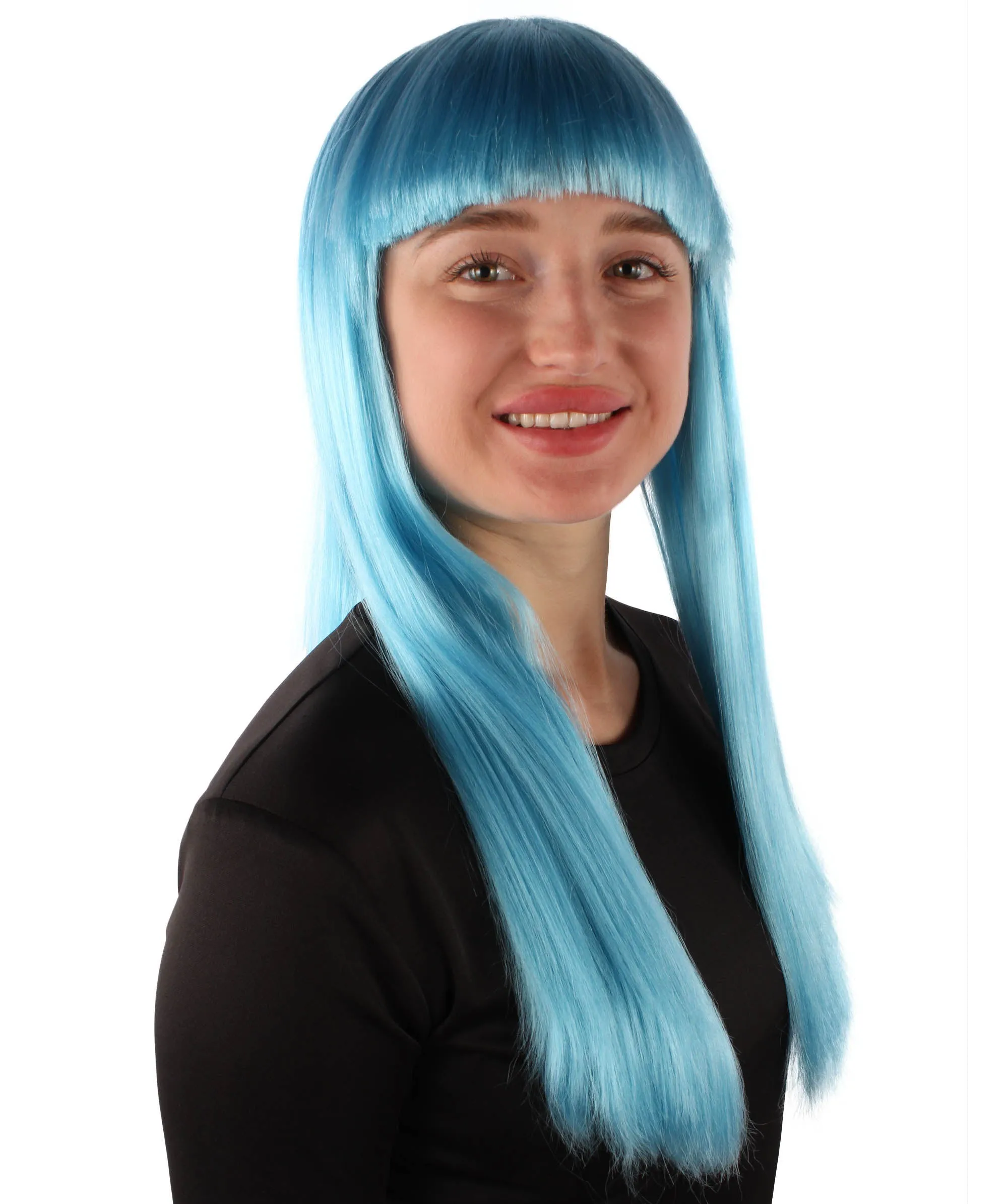 Adult Women's Fantasy Glamour wig I Multiple Colors Wigs | Premium Breathable Capless Cap