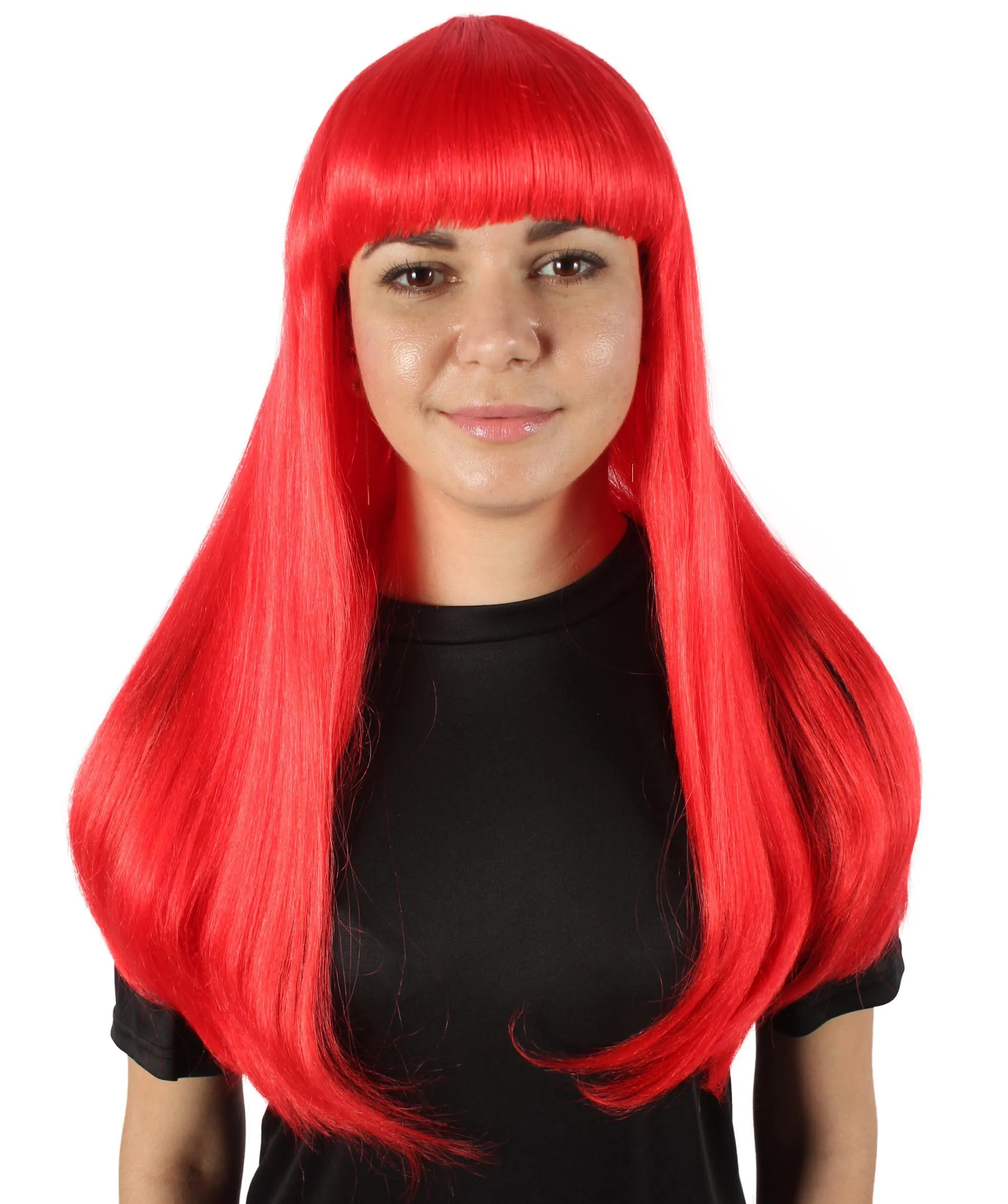 Adult Women's Fantasy Glamour wig I Multiple Colors Wigs | Premium Breathable Capless Cap