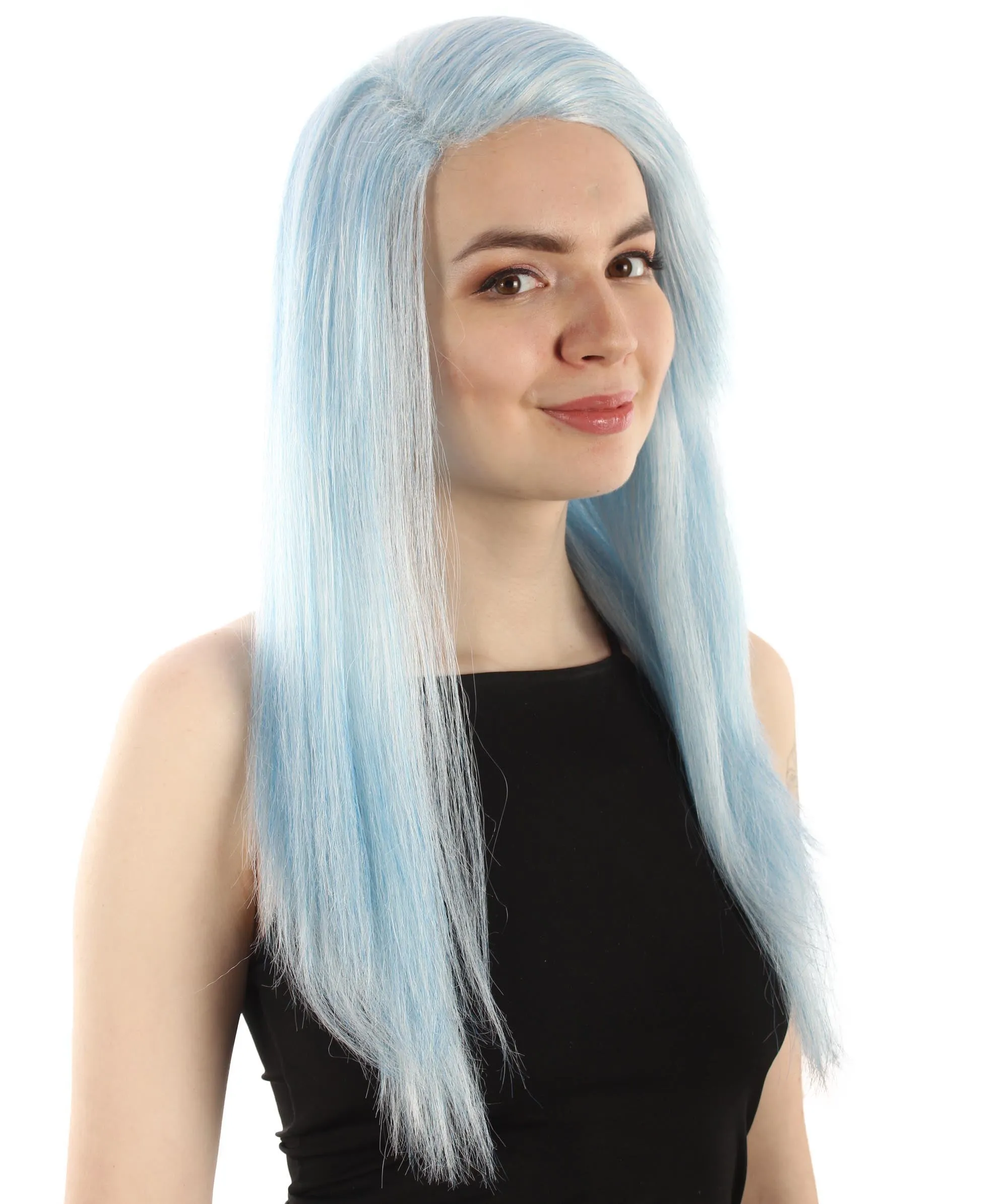 Adult Women's Long Straight Side Part  Cosplay Wig | Multiple Color Collections | Premium Breathable Capless Cap | HPO