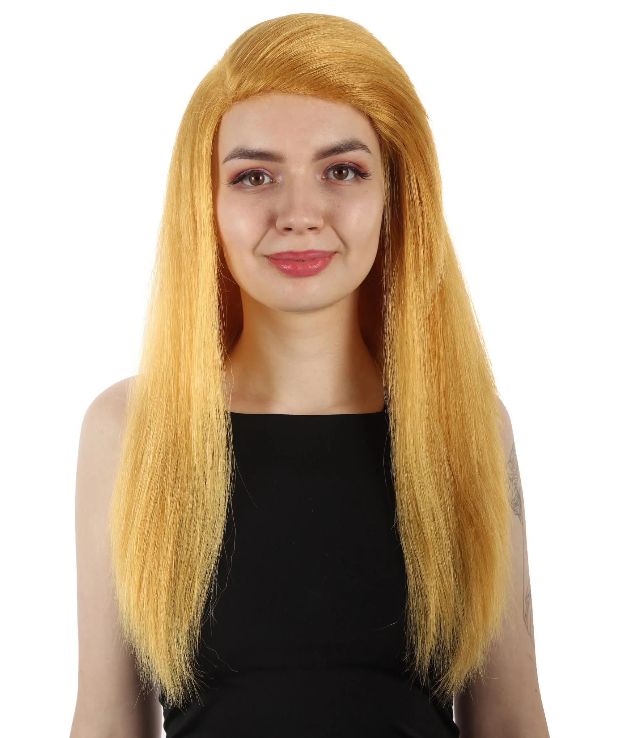 Adult Women's Long Straight Side Part  Cosplay Wig | Multiple Color Collections | Premium Breathable Capless Cap | HPO