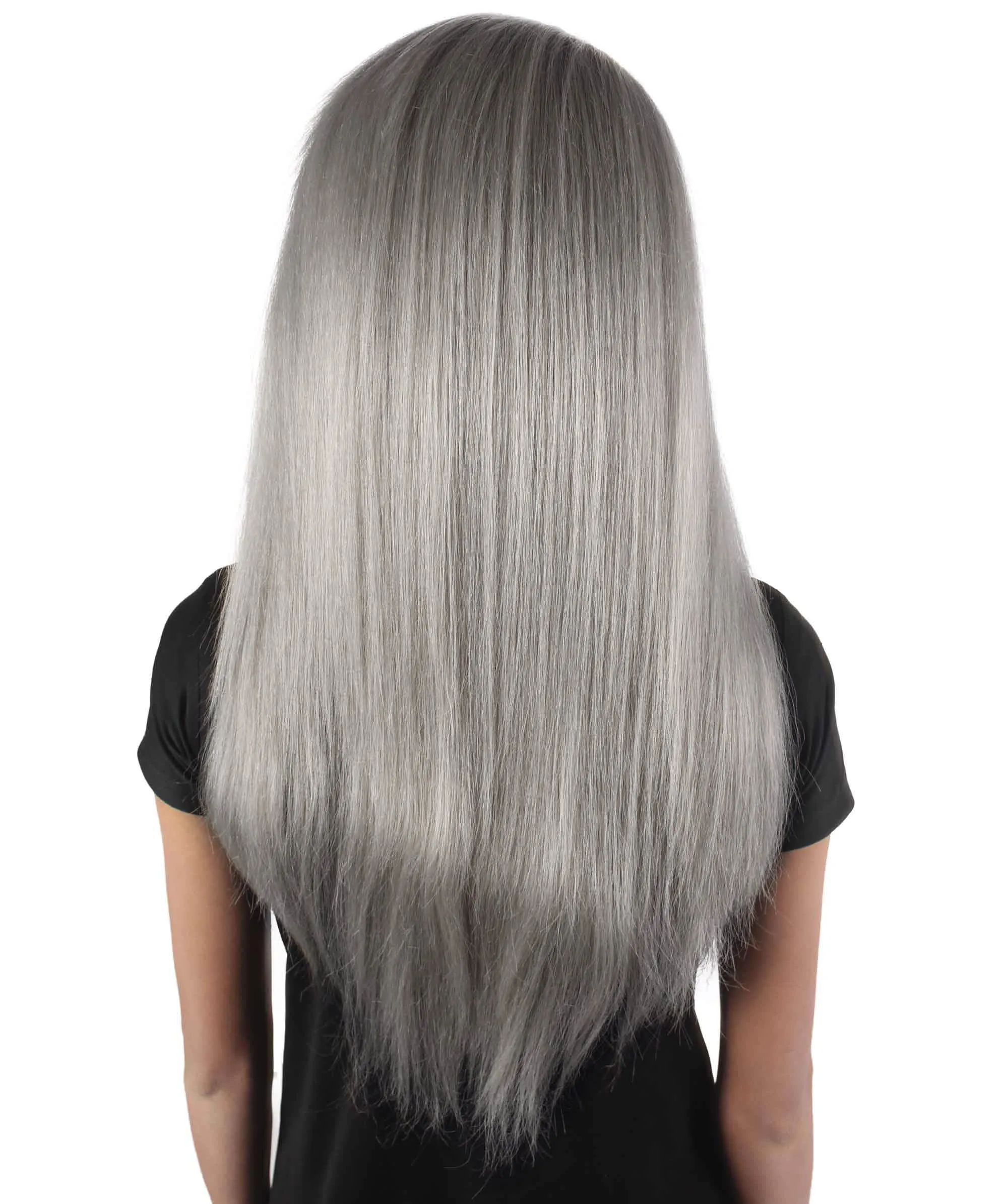 Adult Women's Long Straight Side Part  Cosplay Wig | Multiple Color Collections | Premium Breathable Capless Cap | HPO