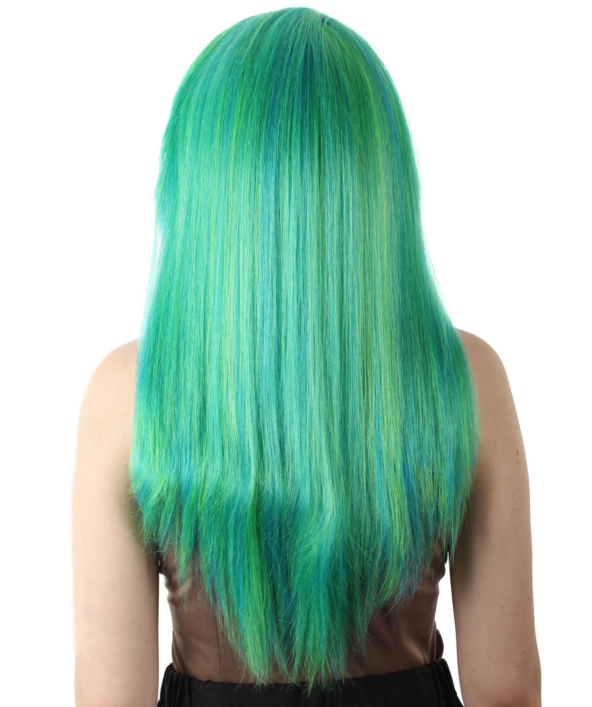 Adult Women's Long Straight Side Part  Cosplay Wig | Multiple Color Collections | Premium Breathable Capless Cap | HPO