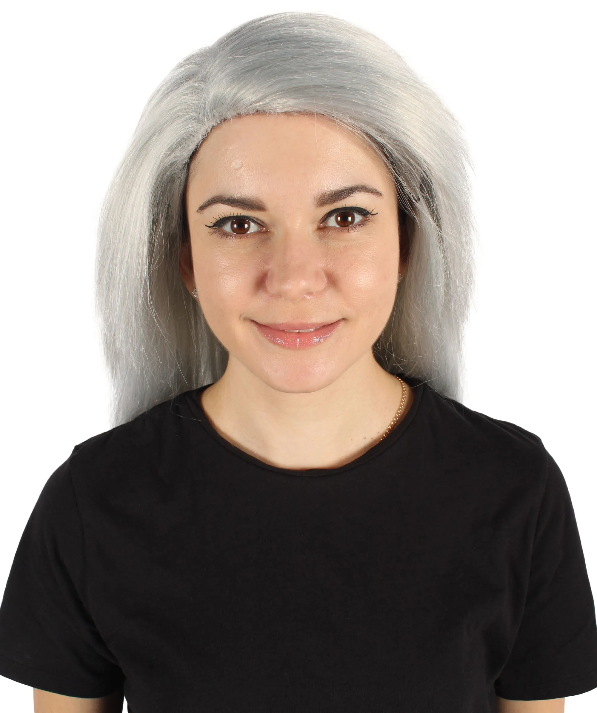 Adult Women's Long Straight Side Part  Cosplay Wig | Multiple Color Collections | Premium Breathable Capless Cap | HPO